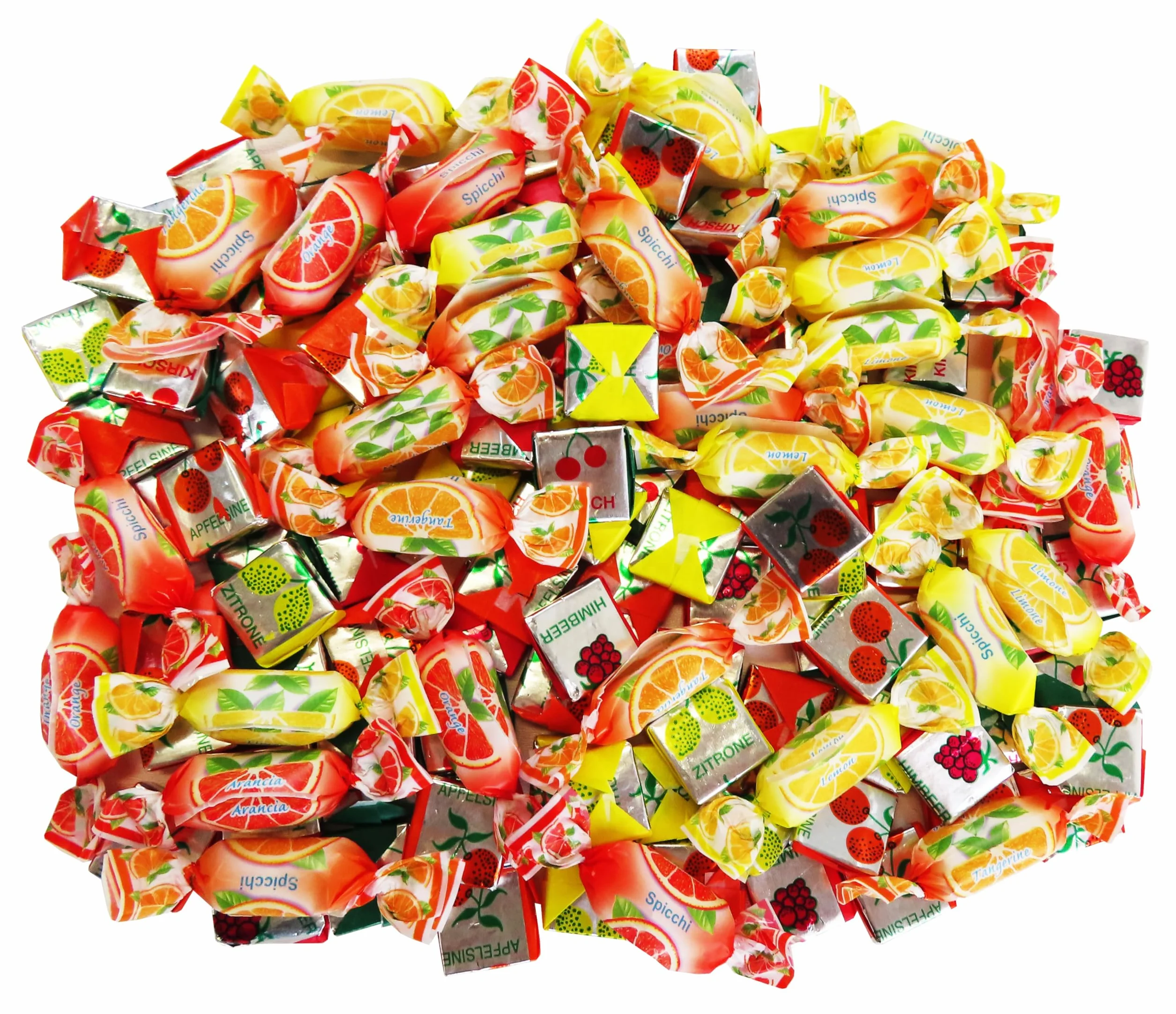 CAPTAIN PLAY Mix de Dulces y Chocolatinas en Formato mini, 210 Piezas en Paquete individual, para Cumpleaños de Niñoscon con 6 Niños, Bolsa con 937g