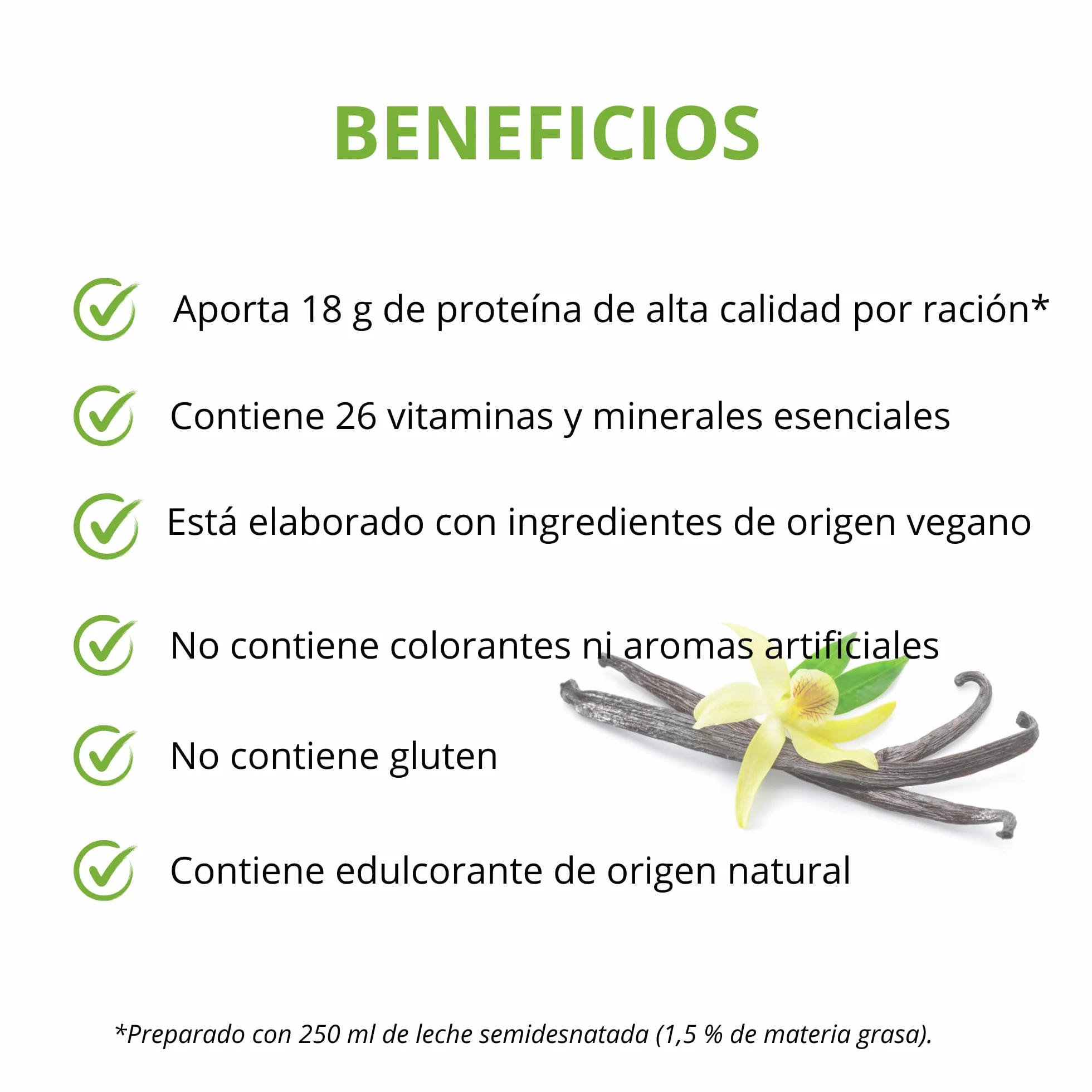 HerbalifeNutrition Formula 1 Crema de Vainilla - Batido Proteinas - Batidos Sustitutivos de Comida para Adelgazar - Alimento Equilibrado Apto para Veganos 550g (550g, Crema de Vainilla)