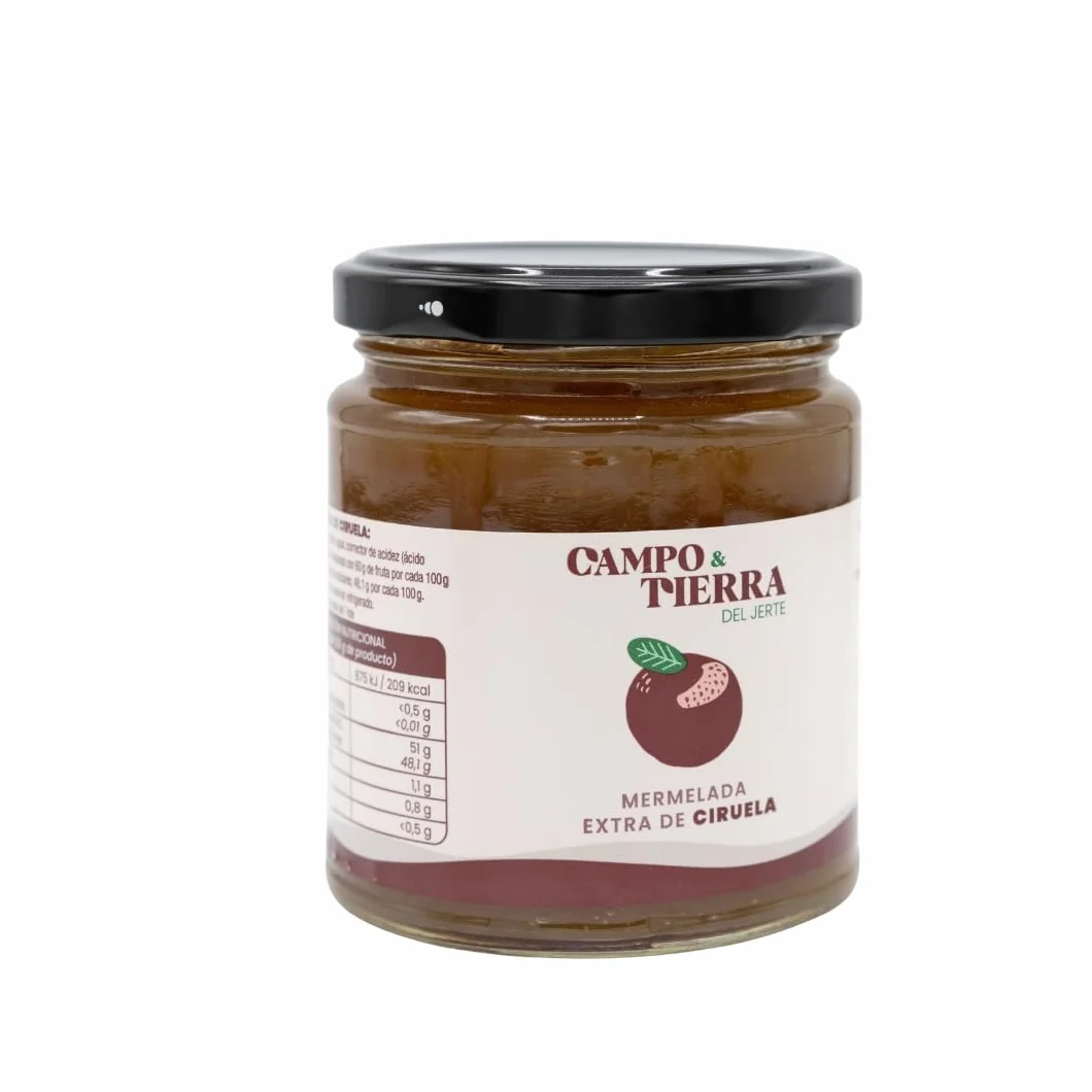 Mermelada de Ciruela con Frutas de Temporada - Pack 6 unidades