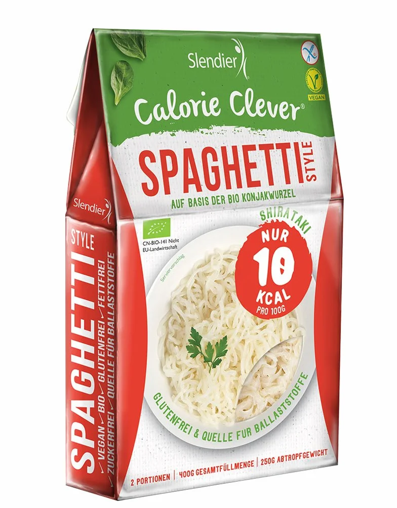 Slendier pâtes de konjac biologique 6 x 400 g