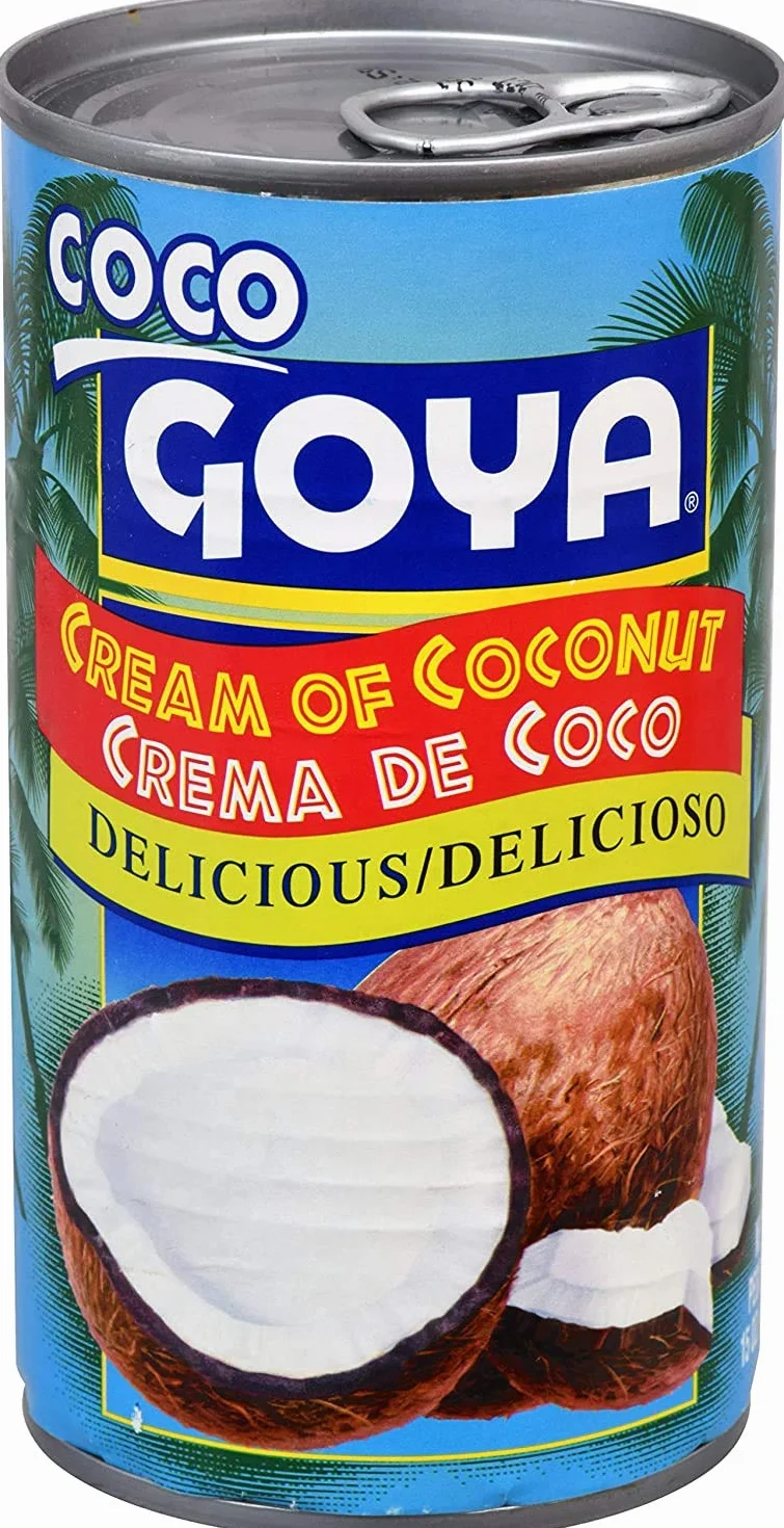 Goya Crema de Coco - Crema de Coco (6 Pack, Total de 88 onzas)