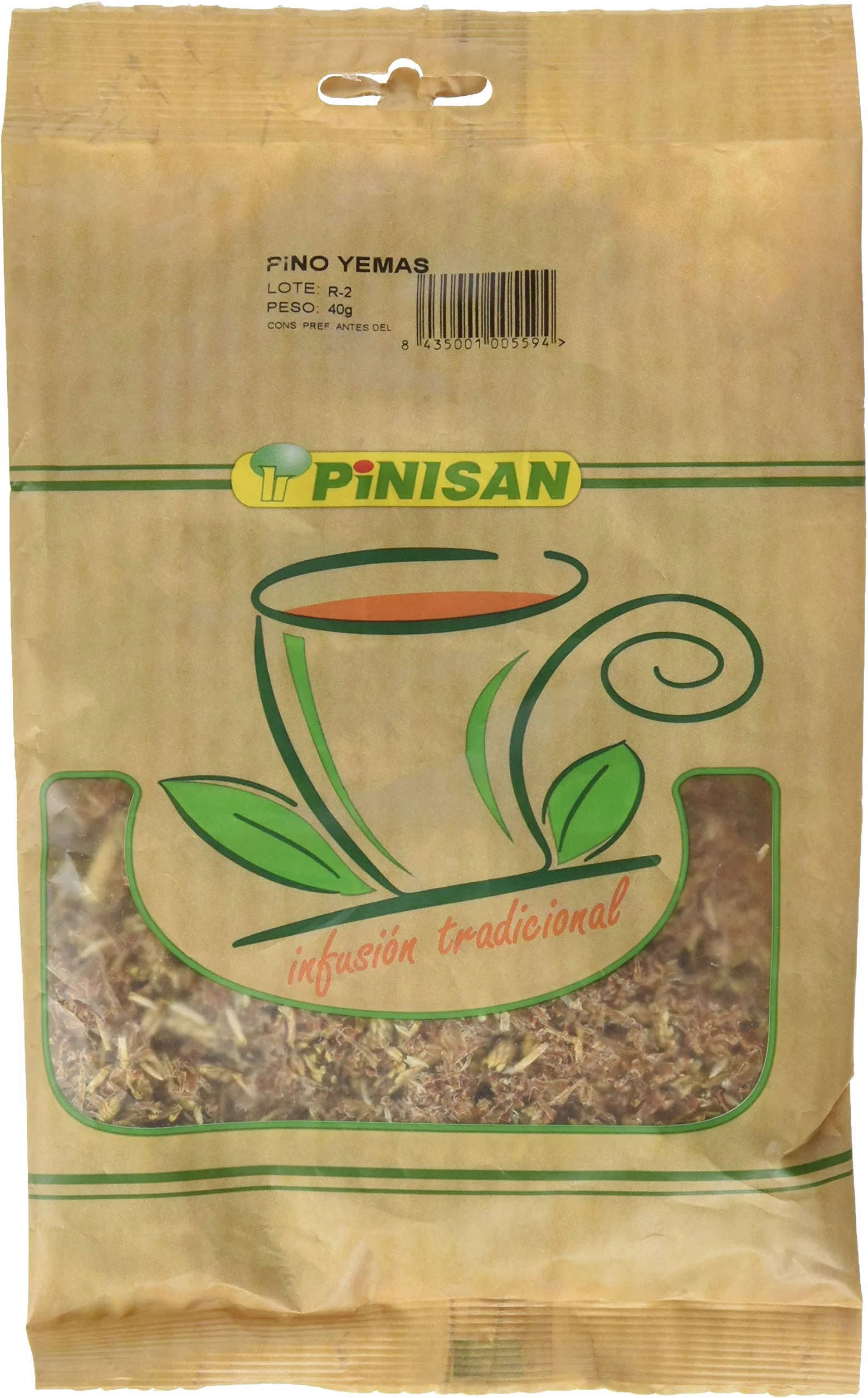 Pino Yemas 40 gr