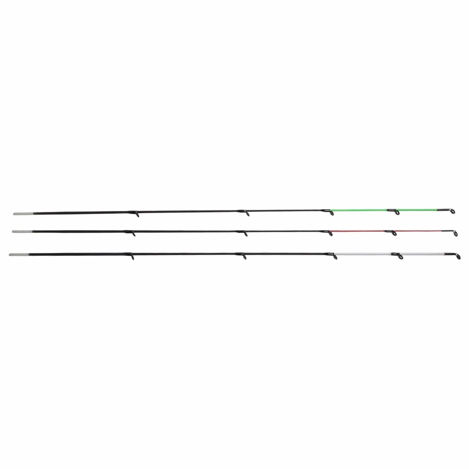Yhenlovtt Punta de caña de carbono reemplazable fibra de vidrio para carpas M/L/H 50-120 g