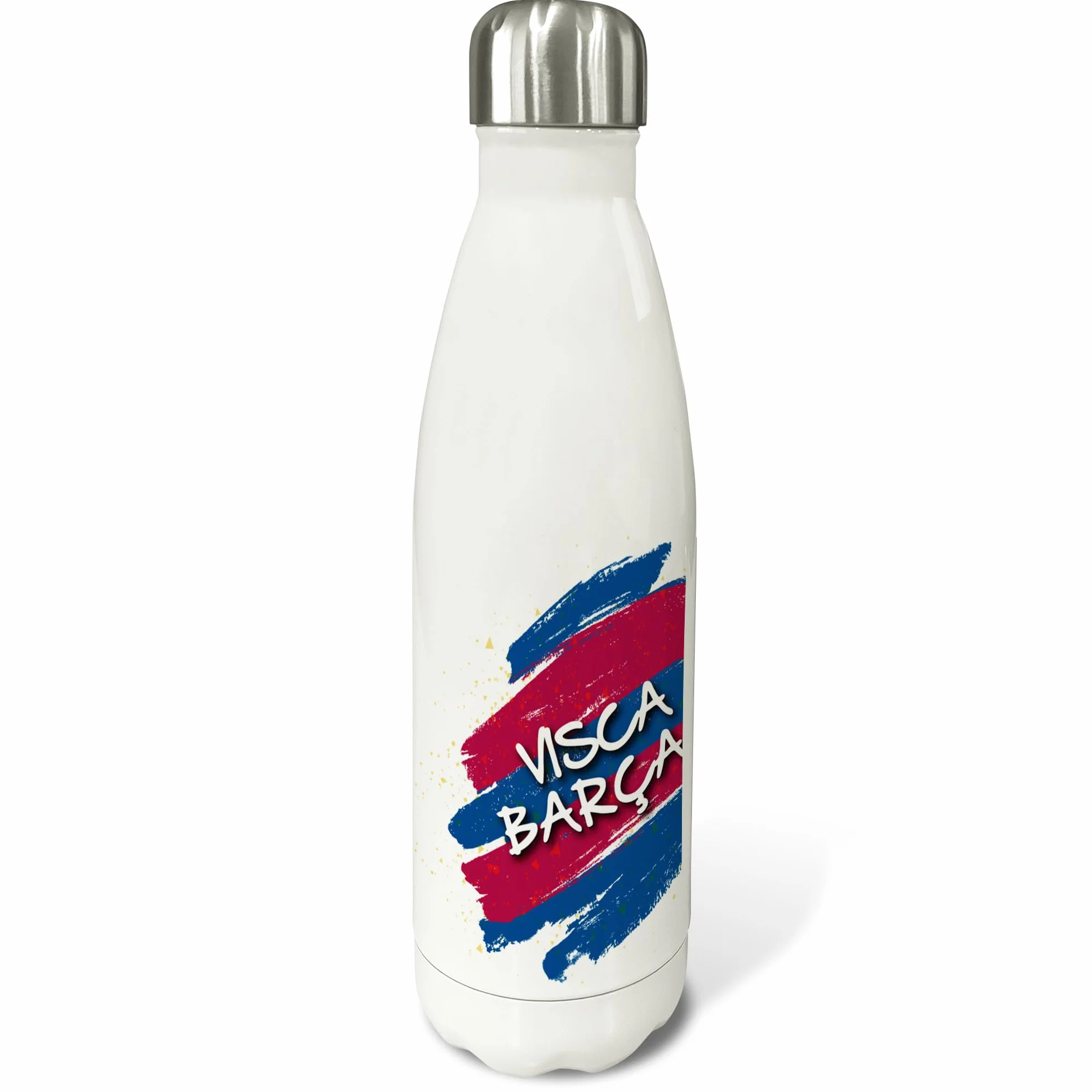 Cantimplora acero inoxidable 500ml 750ml Botella termica personalizada Barcelona