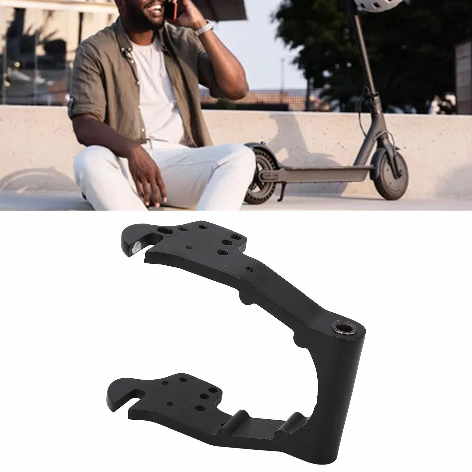Scooter Eléctrico Horquilla Trasera Aluminio M4