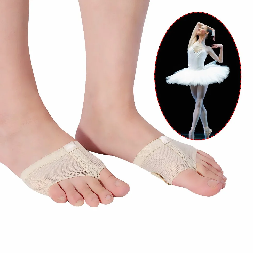 Almohadillas de Baile de Ballet para Mujer Antepié Cojín Danza Arañas Danza