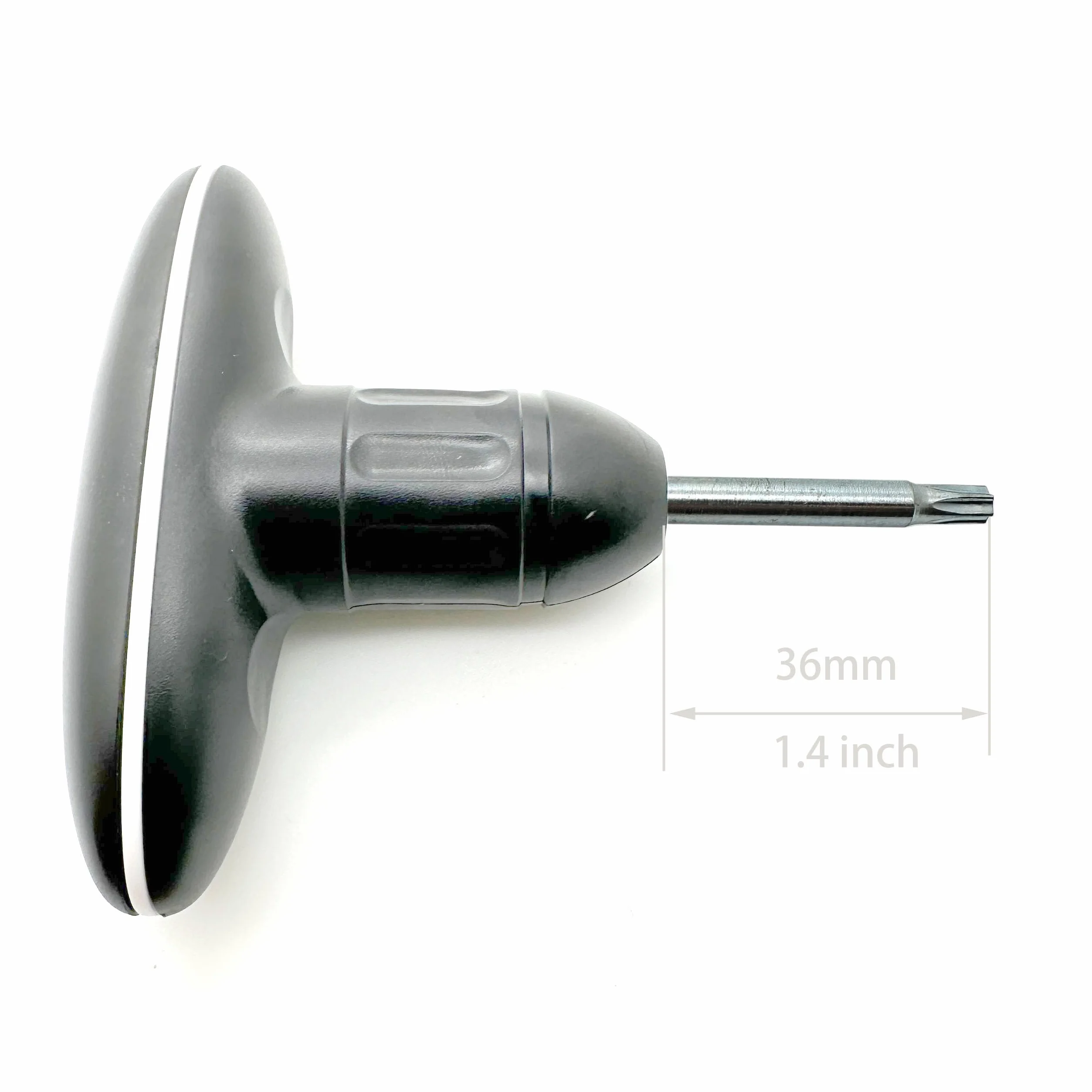 Llave de golf T25 45lbf para palos de conductor y híbridos Fairway, ajuste universal