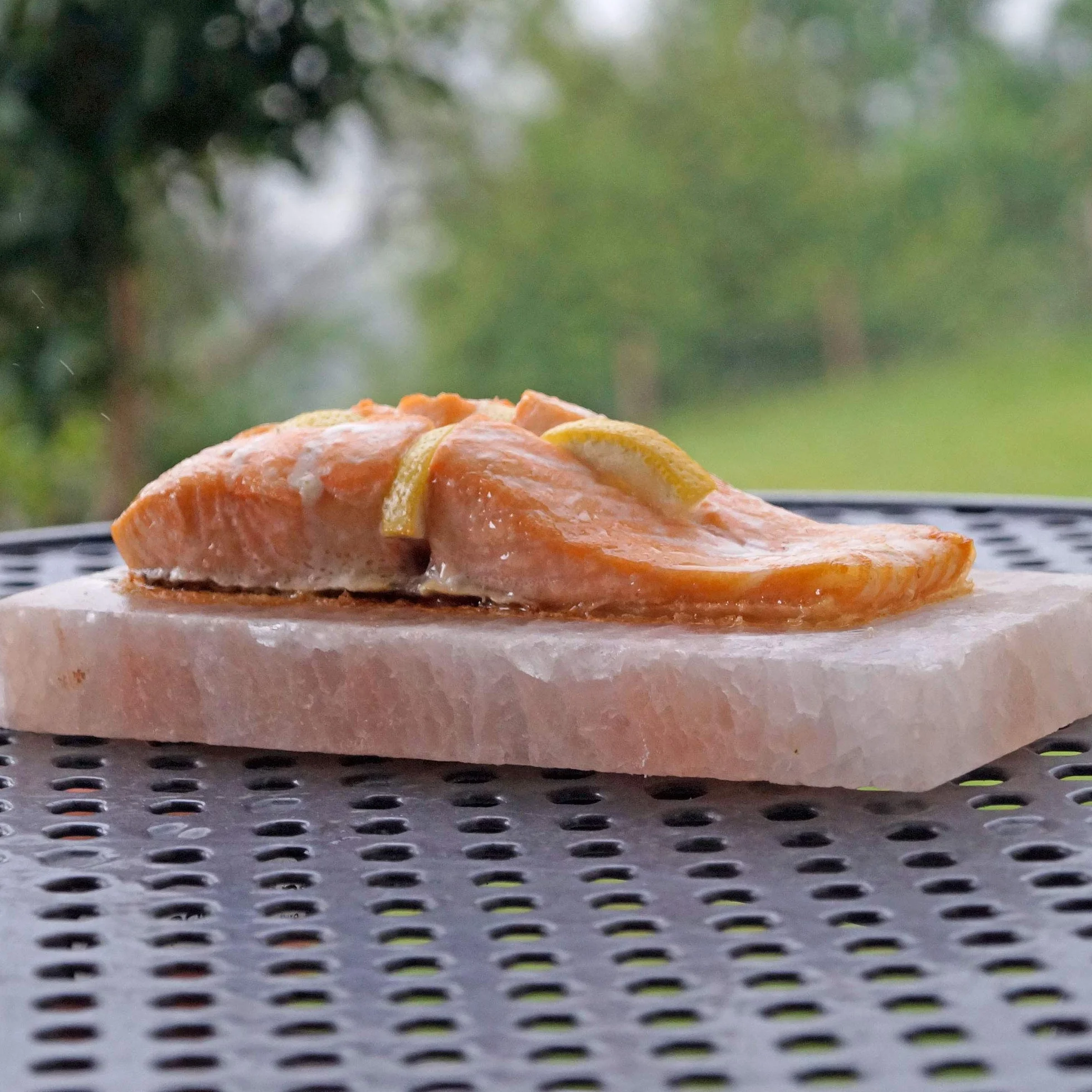 Grillart Premium XL Piedra de Sal para Asar (Paquete de 2) - Barbacoa de Sal para Parrilla