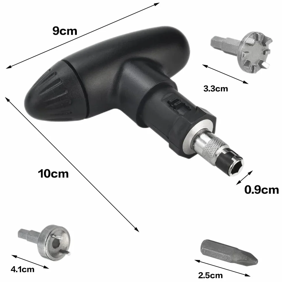 Llave para Zapatos de Golf Acero Inoxidable Herramienta Quitar Tacos Accesorio