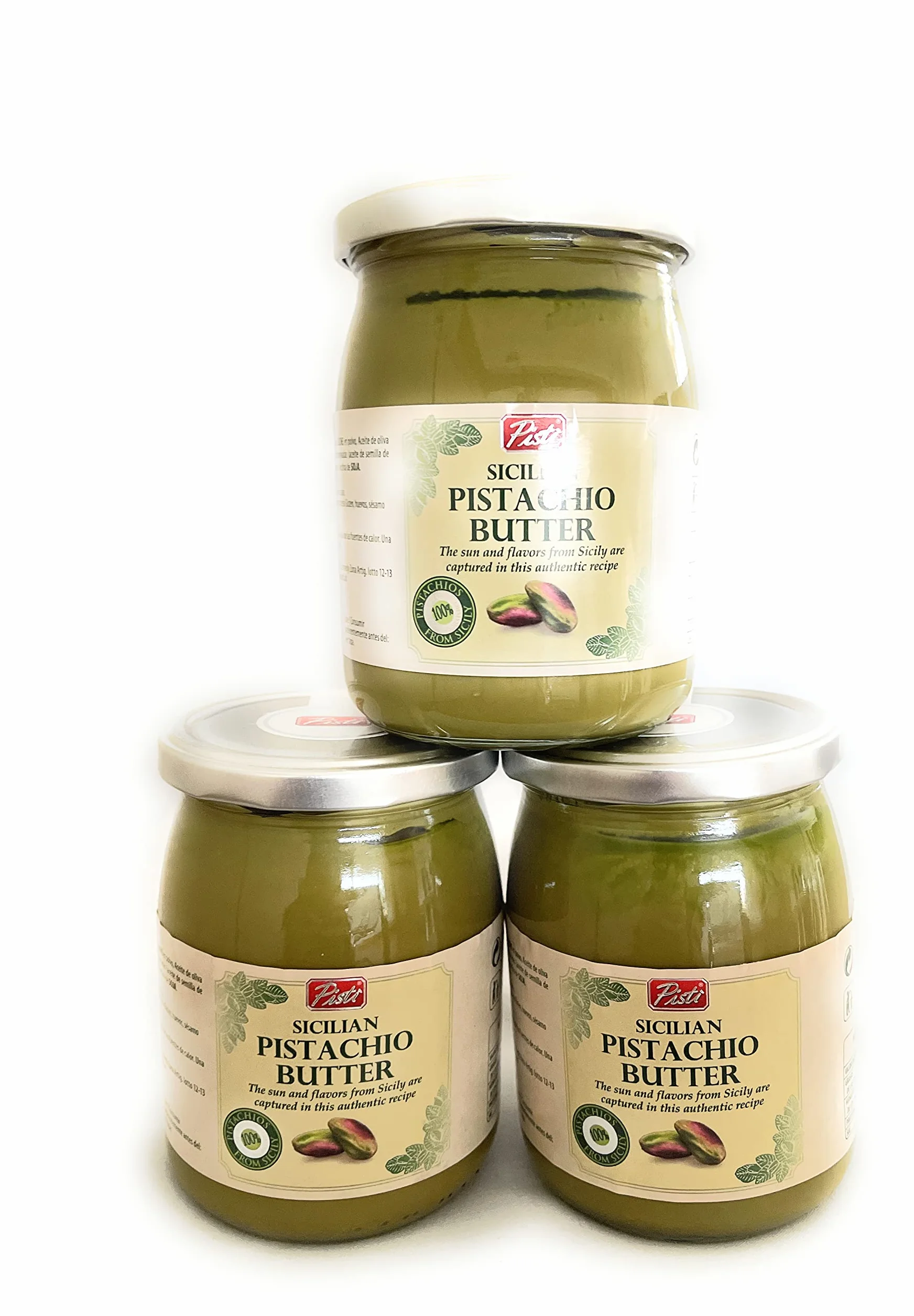 Pisti Mantequilla de Pistacho Siciliana - 600 g