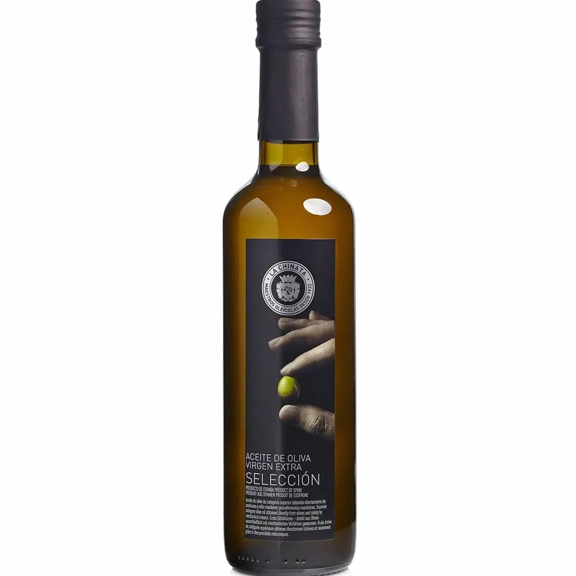La Chinata Cesta Gourmet Mediana Nº1 Aceite de Oliva Virgen Extra Vinagre de Jerez D.O. Pack Regalo