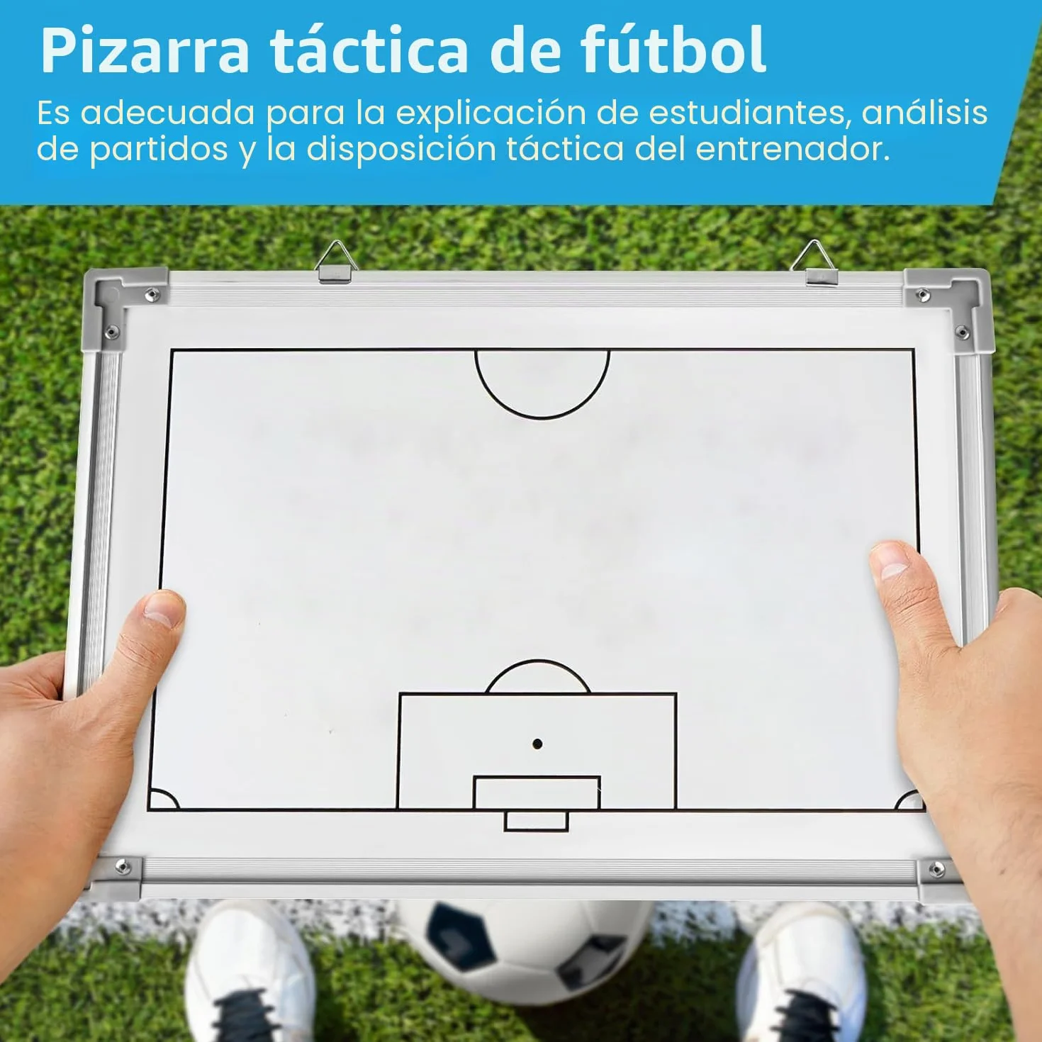 Soccer Tactics Board Football Magnetic Tactic Coaching Board Training Assistant