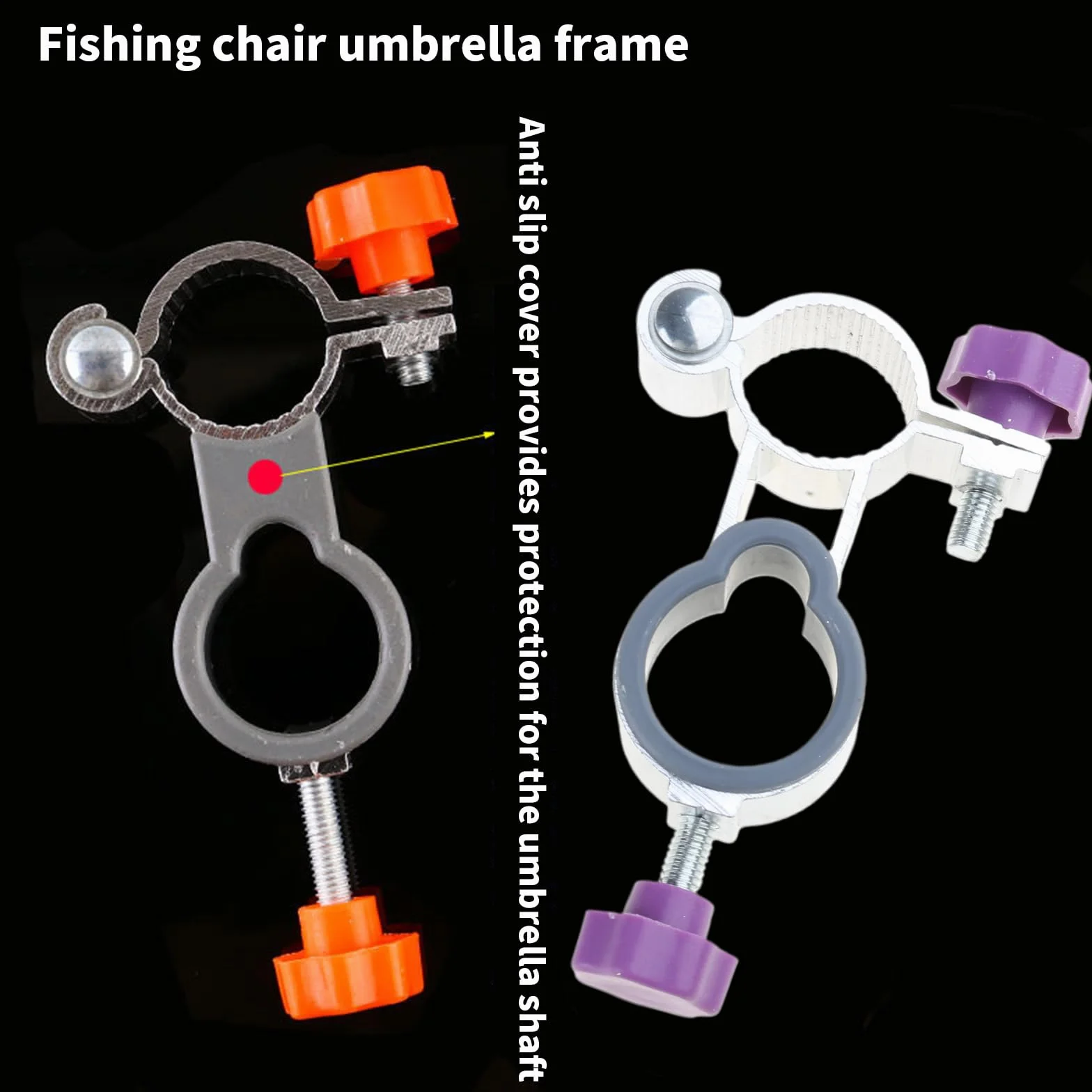 Soporte para sombrilla para silla de pesca, playa y cochecito