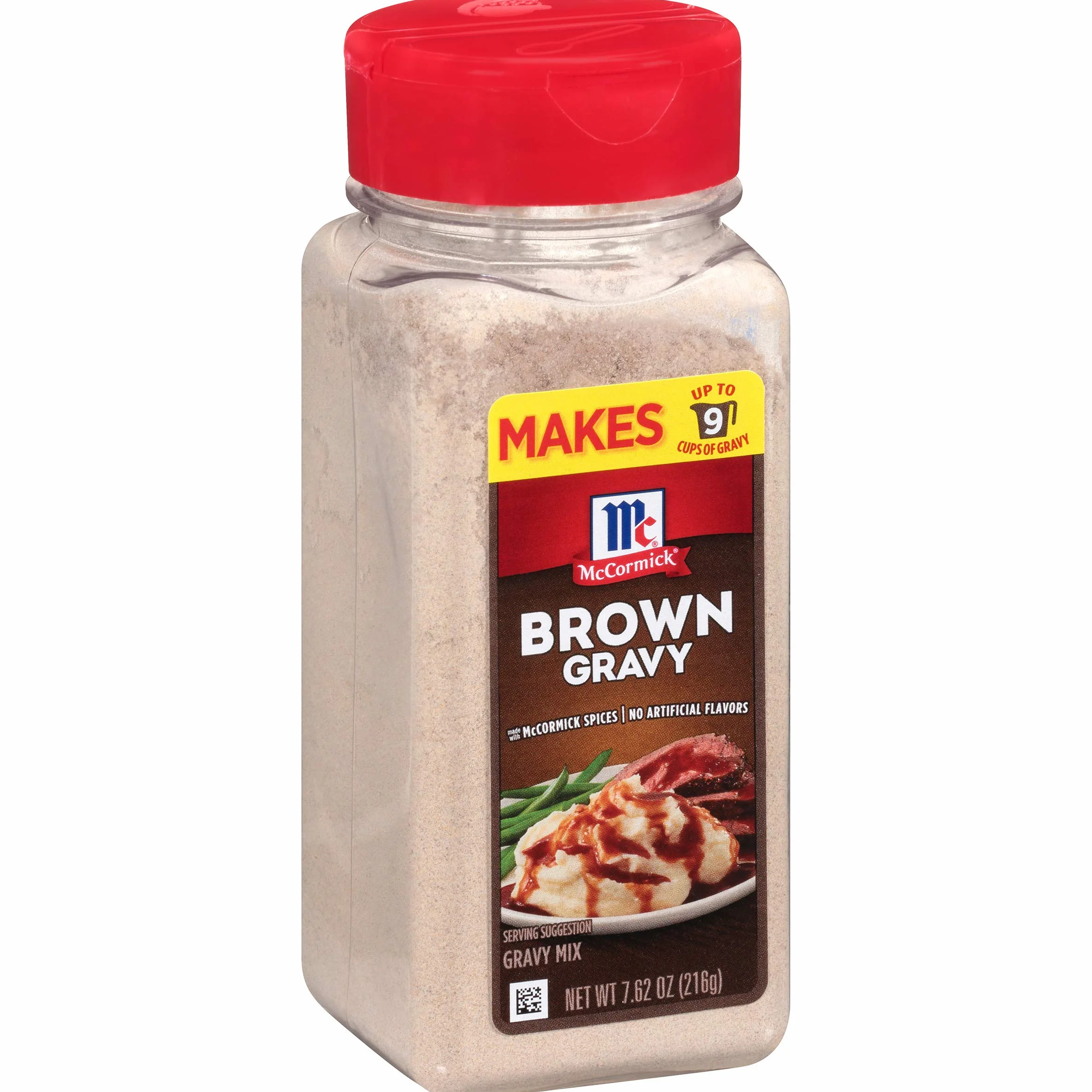 McCormick Mezcla de salsa marrón, 8.5 onzas