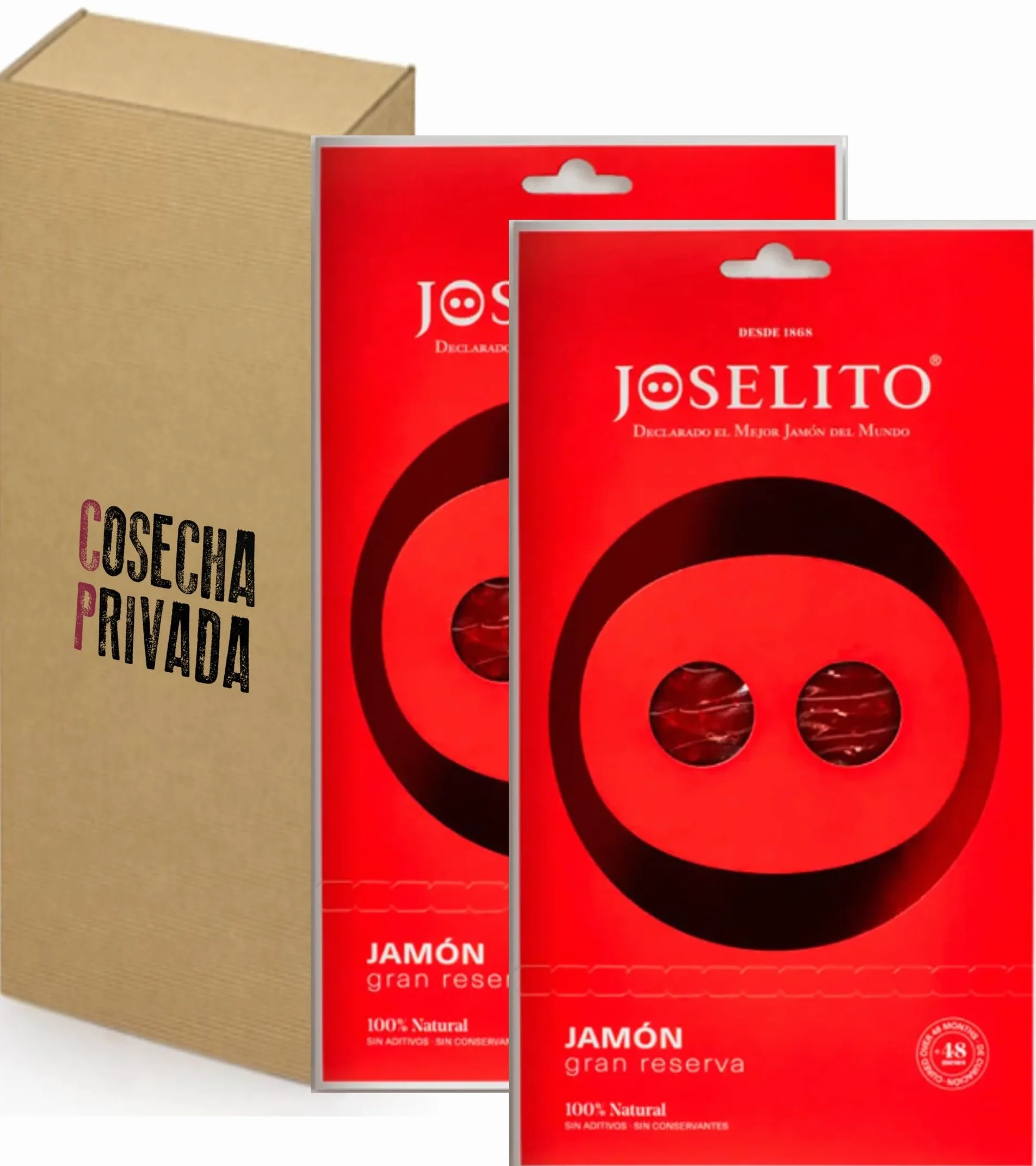 Joselito Jamón Ibérico de Bellota 100% Loncheado 2 Sobres GR