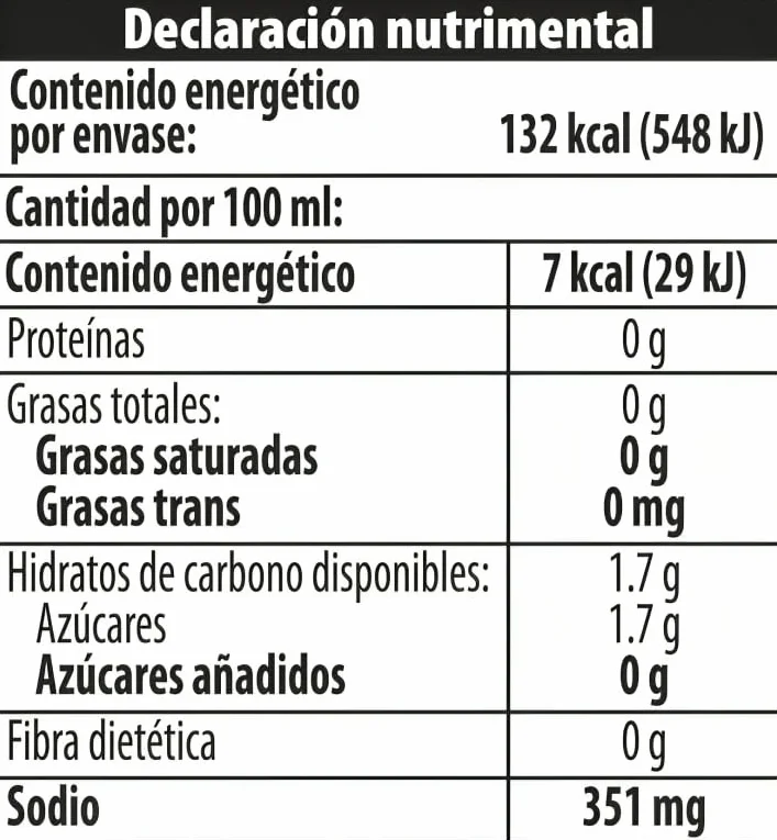 Clamato - Cóctel de tomate concentrado 2 uds x 1,8 L - Pack Promoo