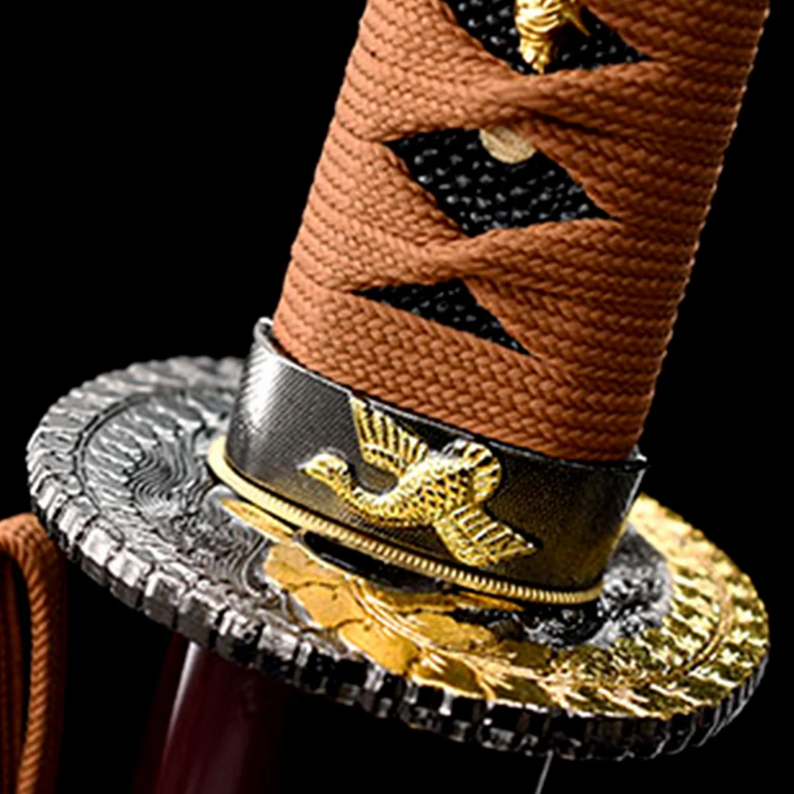 Katana Japonesa de Bambú 103 cm Espada Samurái Tradicional de Madera Bokken Artesanal para Entrenamiento de Kendo