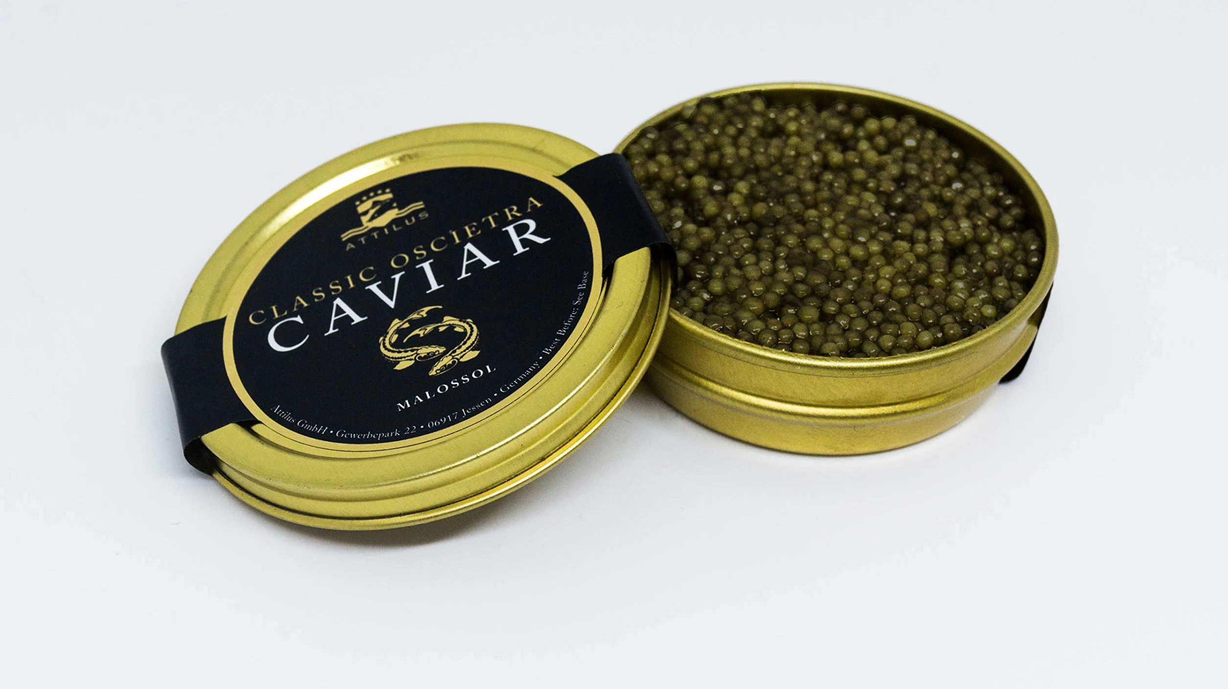 Attilus Classic Oscietra Caviar (30)