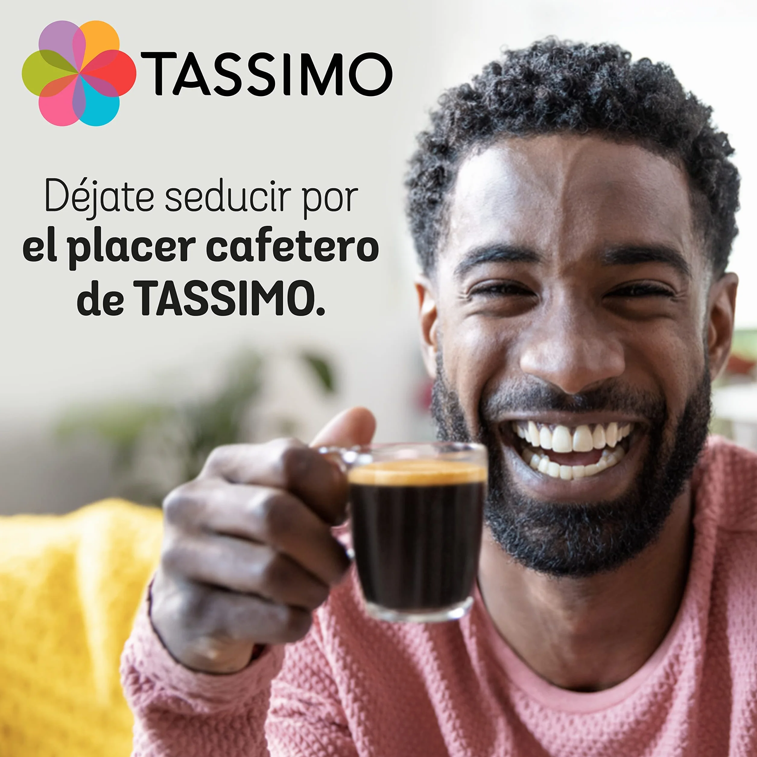 Marcilla Cápsulas de Café Con Leche 80 Cápsulas Compatibles Tassimo