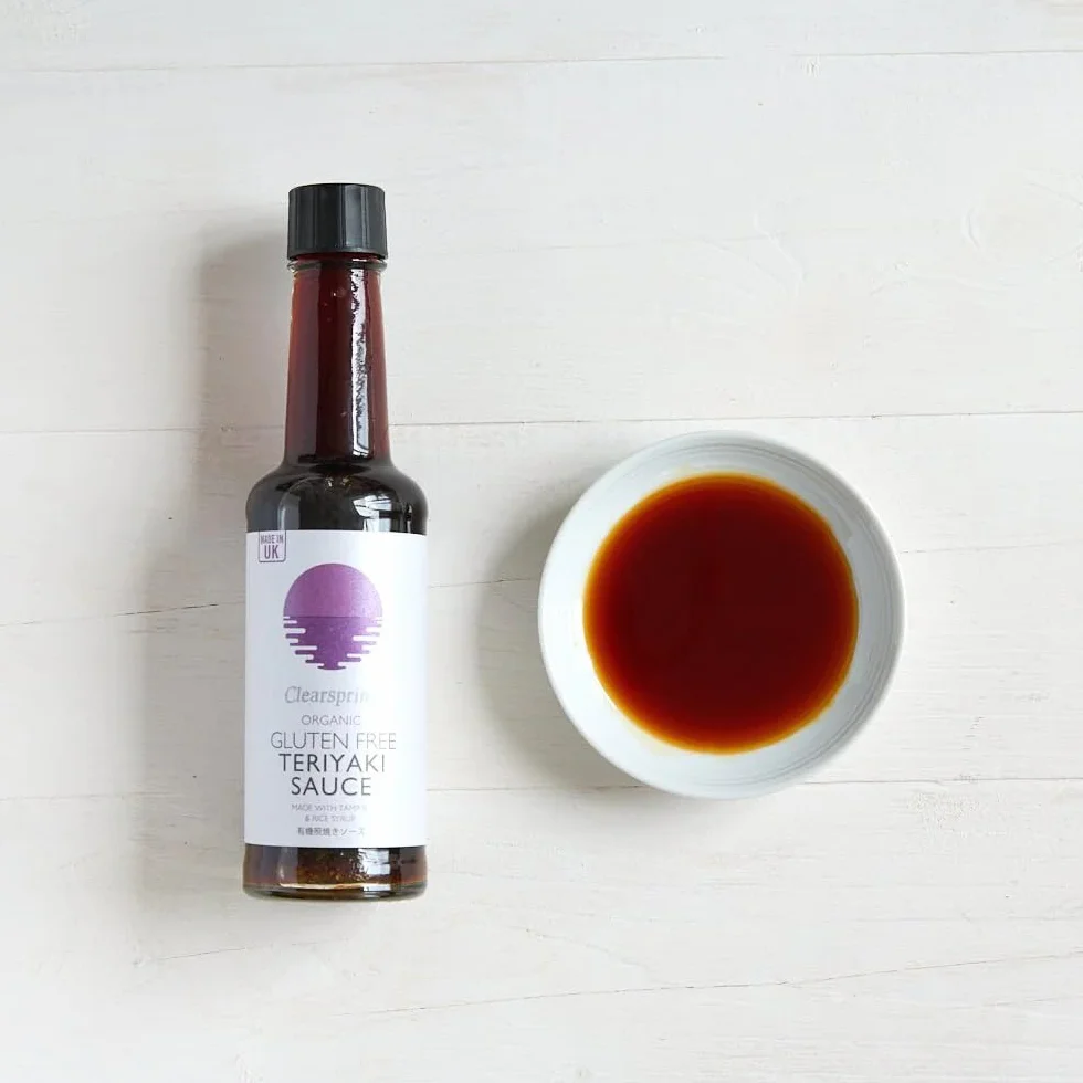 Clearspring Salsa Teriyaki Orgánica 'Sin Gluten' 150 ml