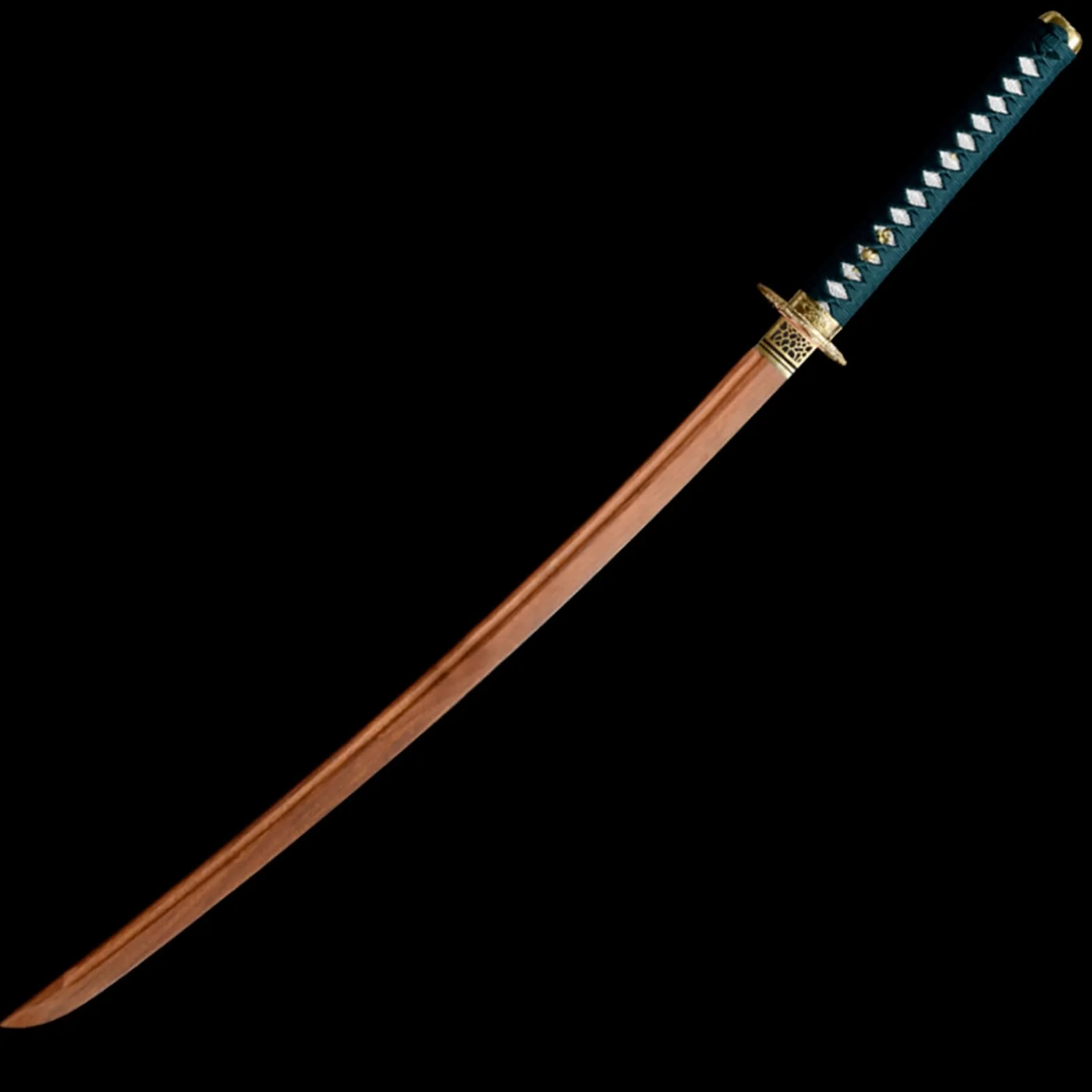 Katana de Madera Hecha a Mano Bokken 103 cm Espada de Práctica Samurái