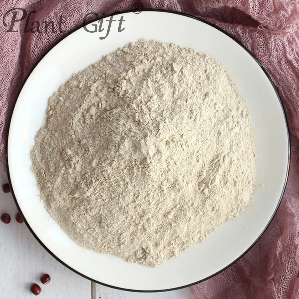 Plant Gift 100% Pure Red Bean Powder 红豆粉 Harina de frijol rojo natural, bebidas, batidos, yogur, horneado, galletas, pasteles y bebidas, polvo no GM, sin relleno, sin aditivos 100g / 3.25oz