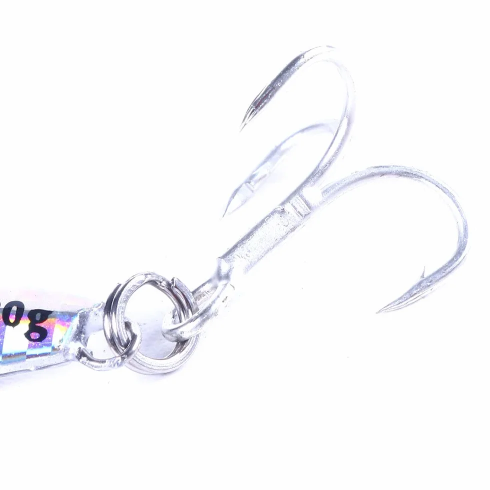 Señuelo de pesca Metal Jig Inchiku Tenya Madai Jig Kabura 10g-40g Vertical Jigging para agua salada
