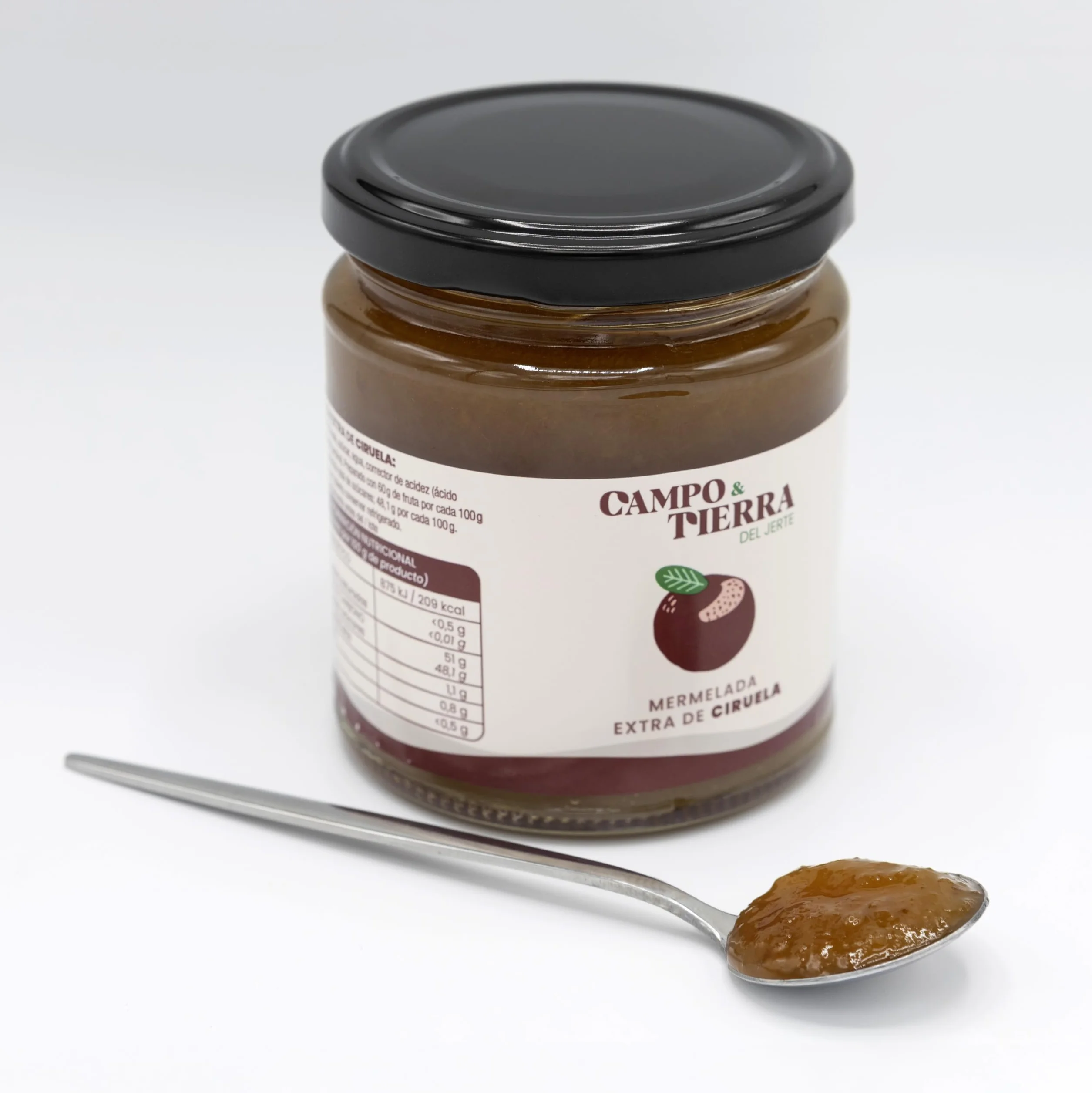 Mermelada de Ciruela con Frutas de Temporada - Pack 6 unidades