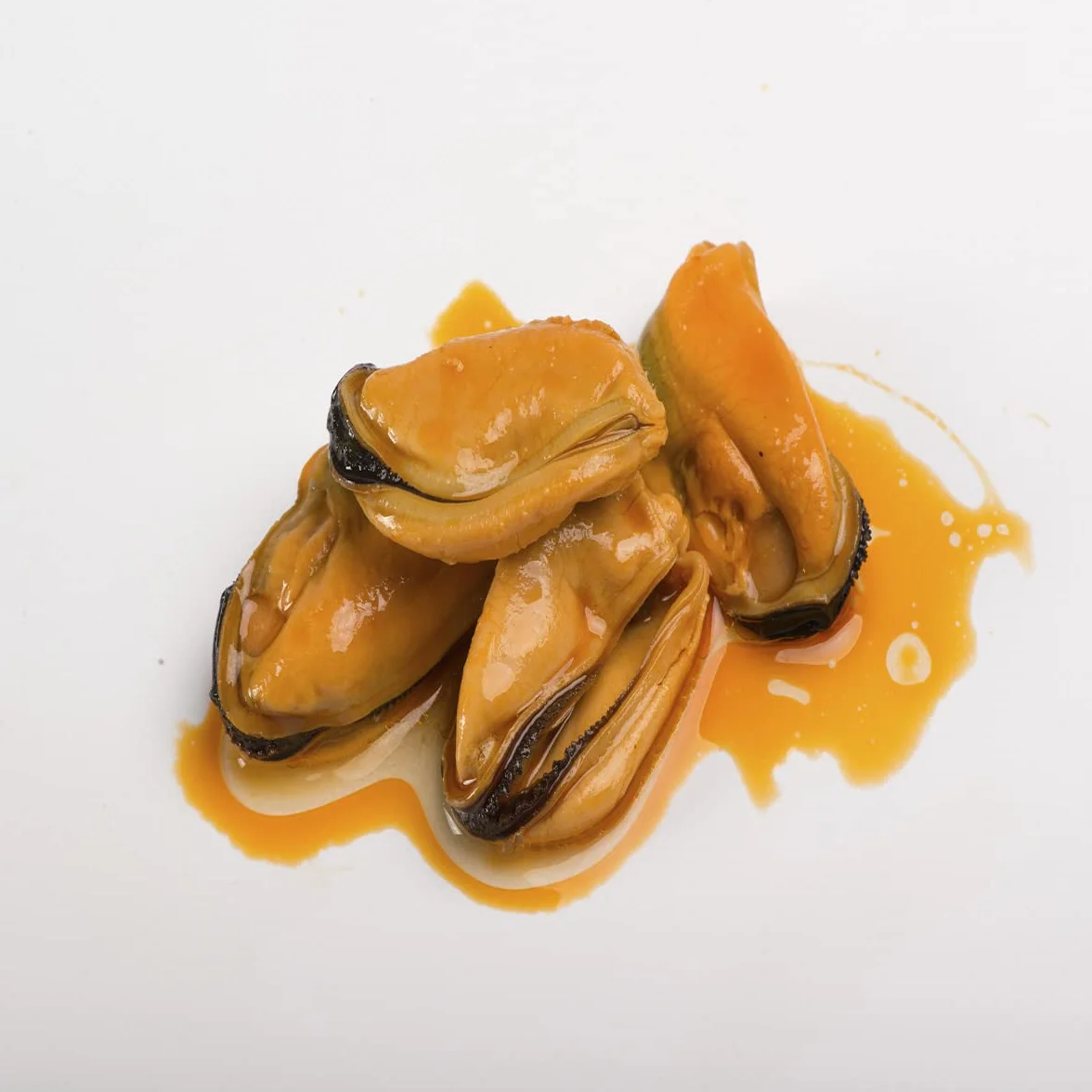 ARLEQUIN Mejillón en Escabeche, Tamaño Gigante, Pack de 4 Latas de 280 grs. y 10/14 Unds (1120 grs y 40/56 Unds)
