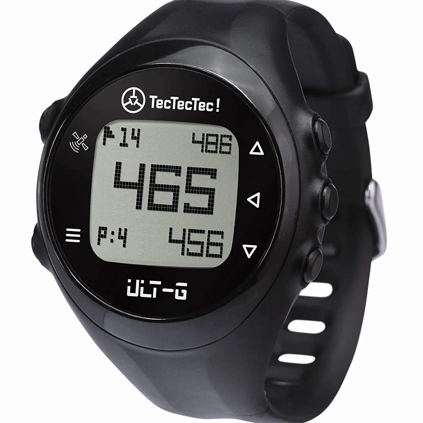 TecTecTec ULT-G Reloj de golf con GPS campos mundiales precargados ligero