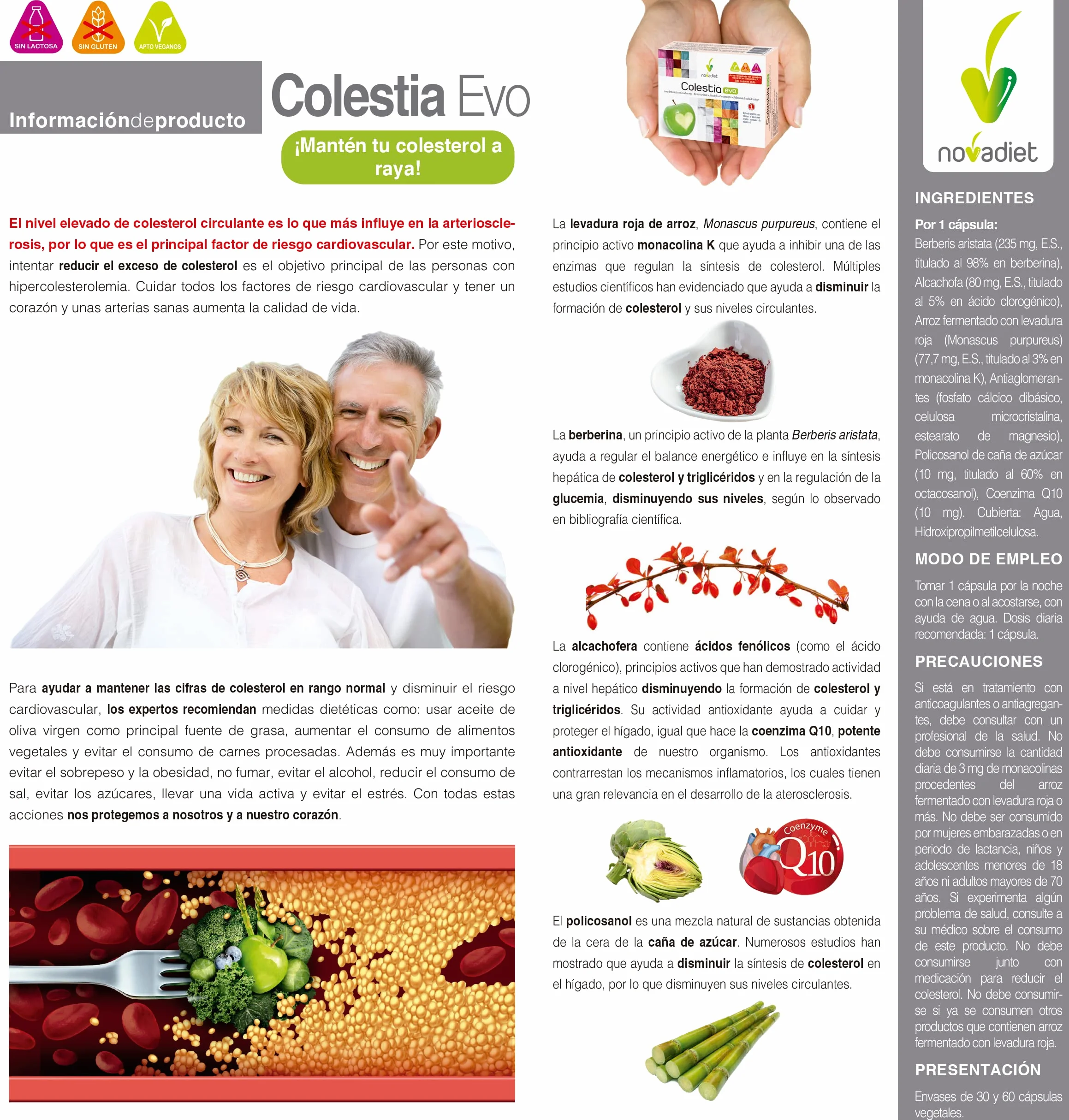 Novadiet COLESTIA EVO 30 kapsułek