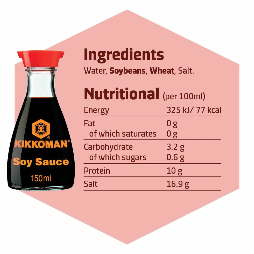 KIKKOMAN - Salsa de soja, paquete de 5 (1 X 5 LTR)