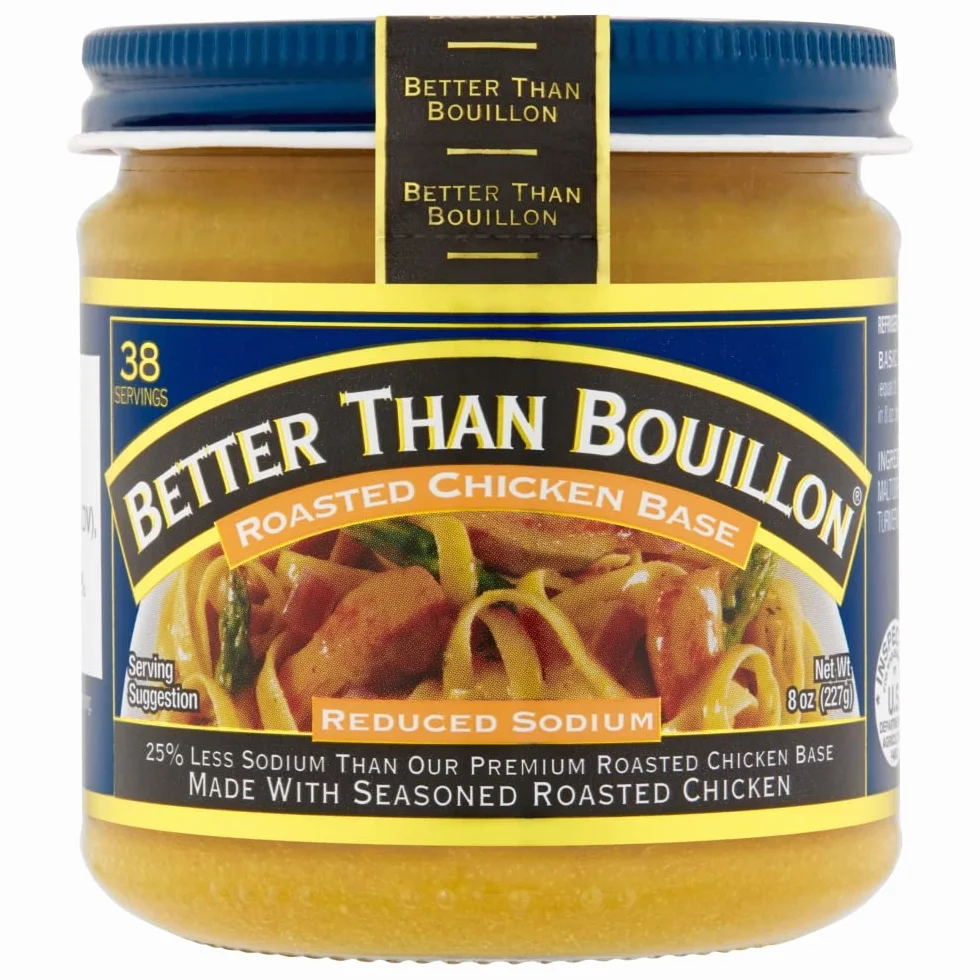 Better Than Bouillon Chicken Base Reduced Sodium 8oz