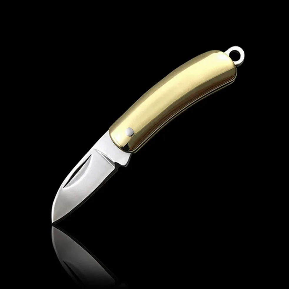 Mini Cuchillo Llavero Multifuncional Plegable de Supervivencia