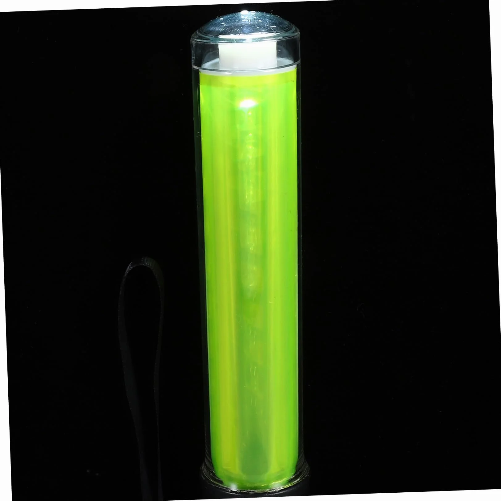 Luminosa Barra de Ánimo Reutilizable Verde para Conciertos y Control de Tráfico