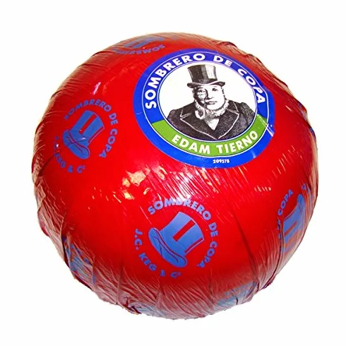 Queso de Bola Sombrero de Copa - Edam Holandés - 1.85kg