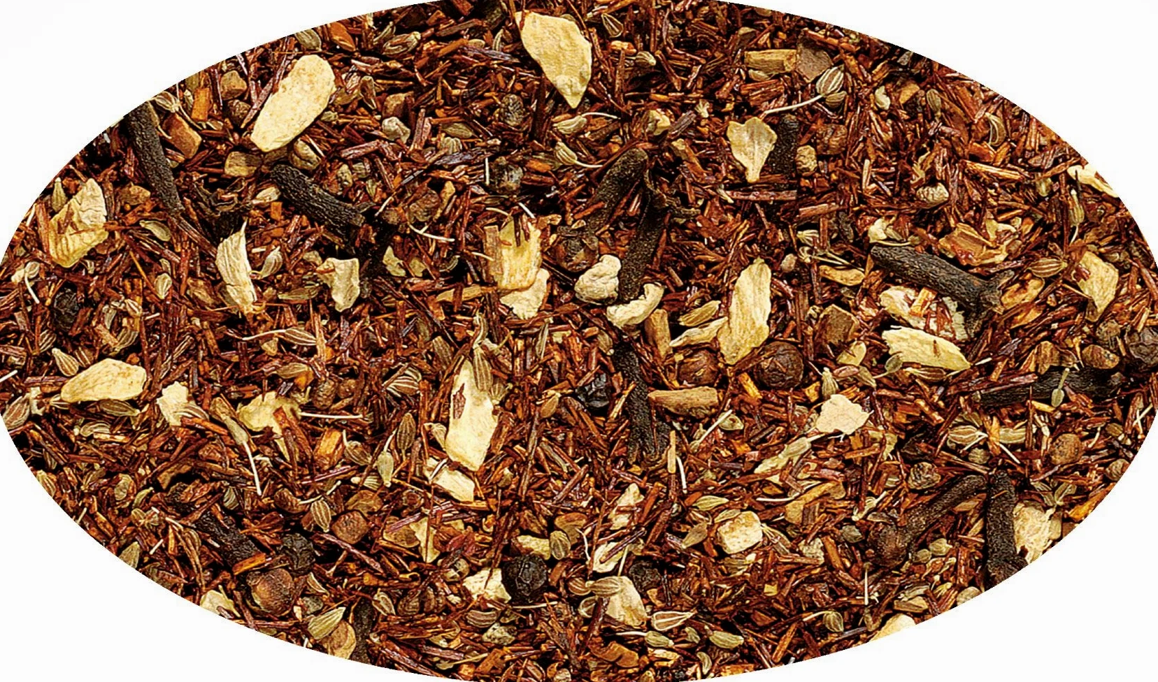 Eder Gewürze - Infusión de especias y Té Rooibos Red Chai (Pimienta/Canela) aromatizado - 1kg