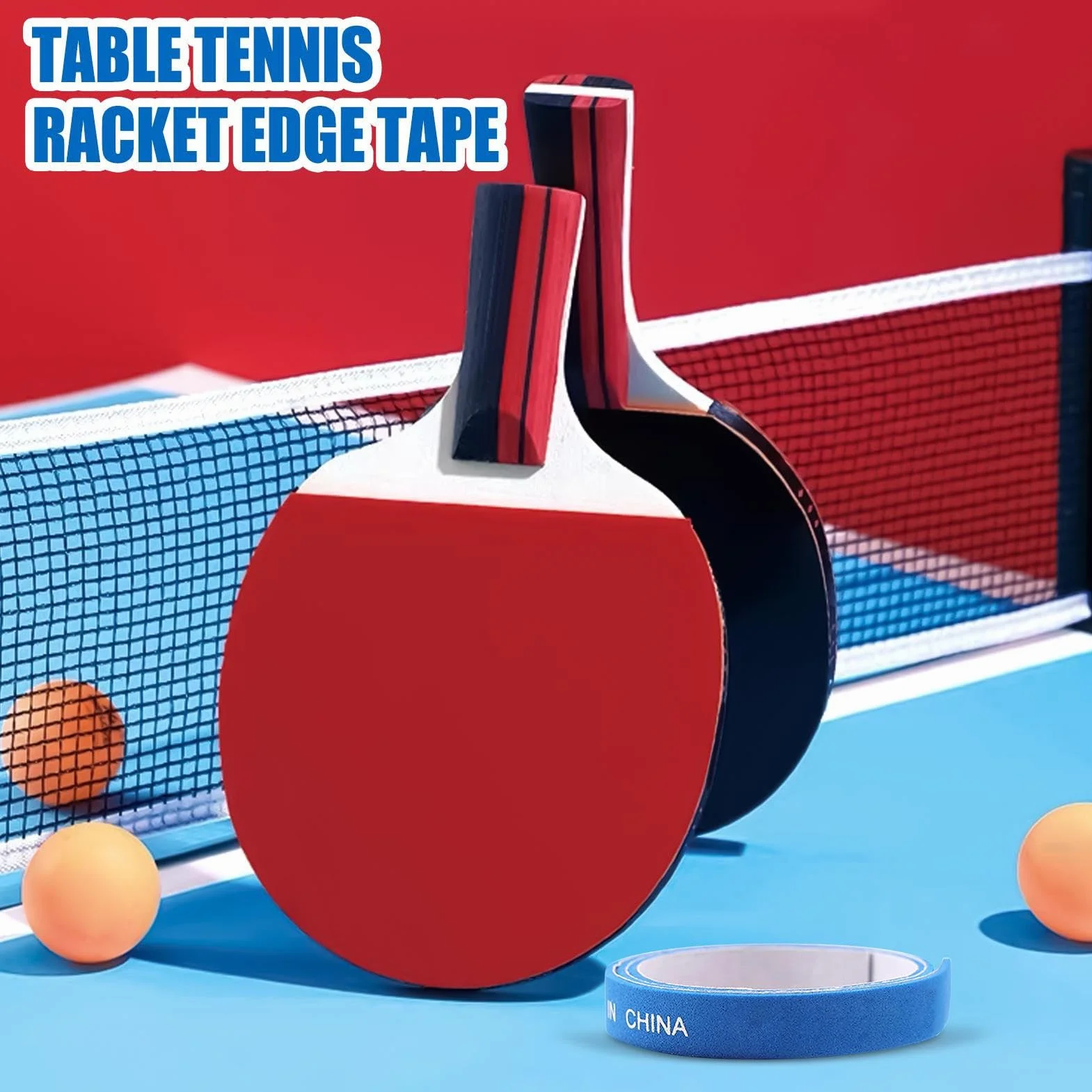 Cinta Protectora Lateral para Tenis de Mesa Pack de 10