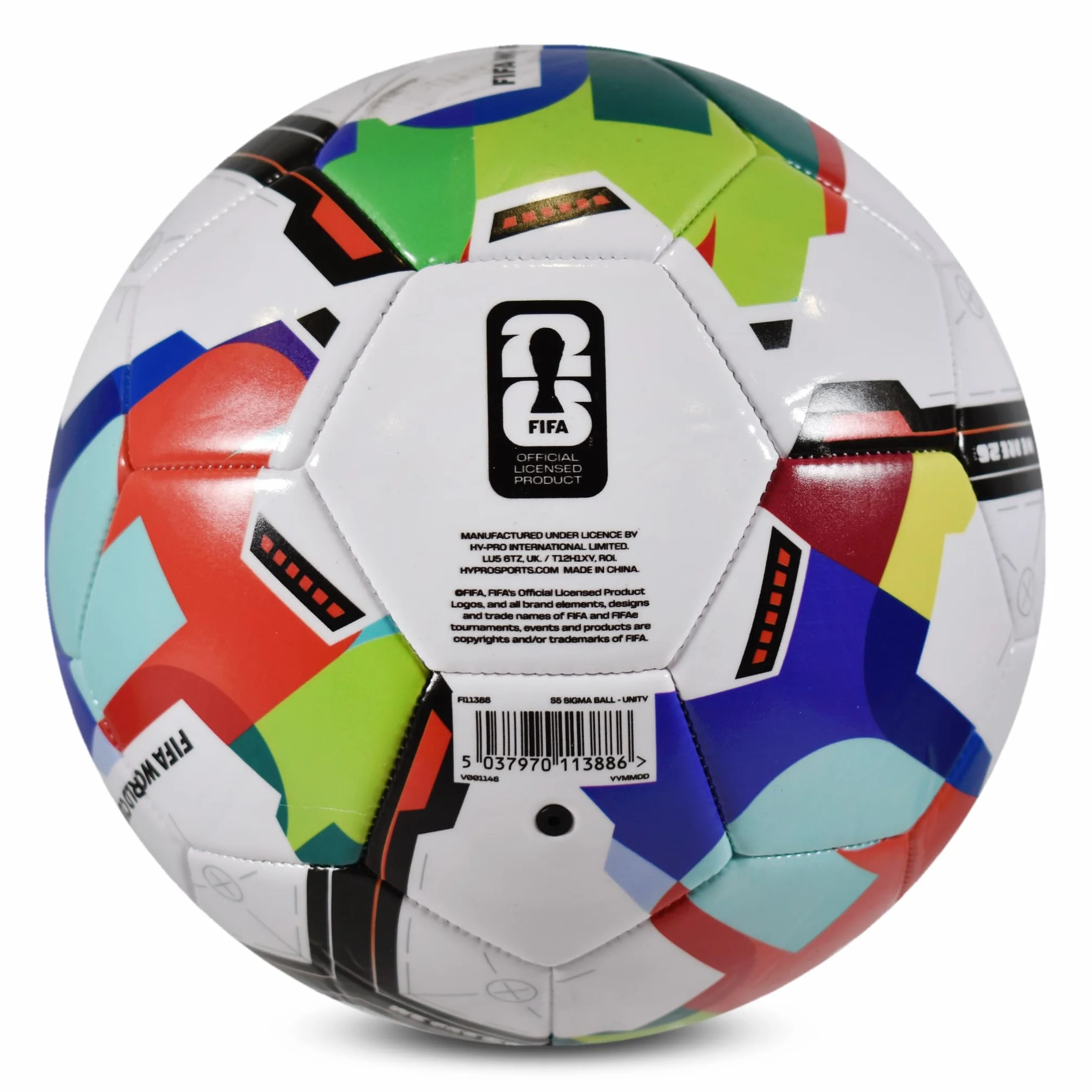 Hy-Pro Sigma Balón de fútbol tamaño 5