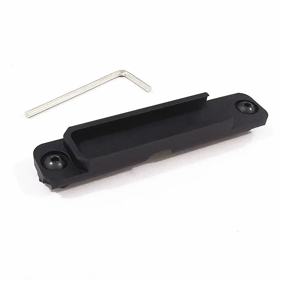 HWZ Sistema de control de luz táctil para Mlok Keymod CNC panel bolsillo M300 M600 linterna interruptor ranura