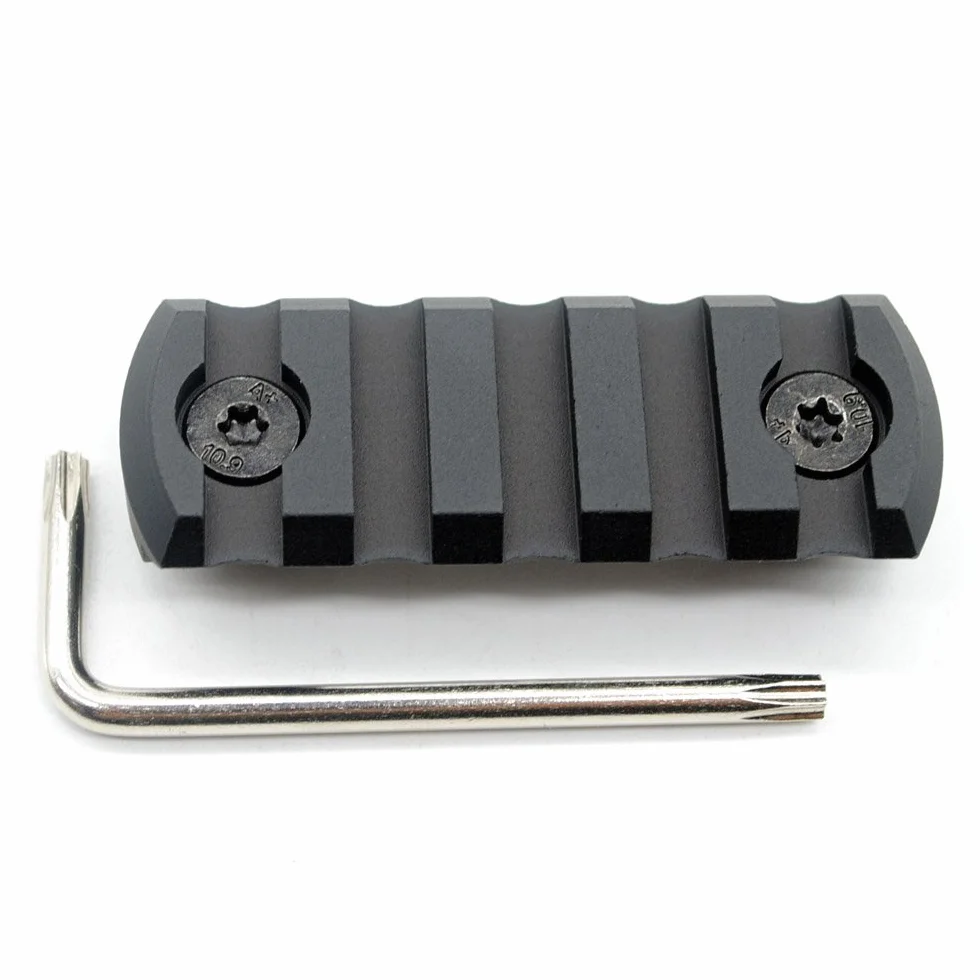 Trirock 5 Slot Picatinny Rail Section for MLK Handguard Mount System