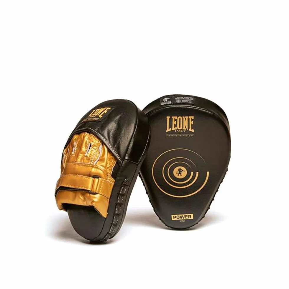 LEONE 1947 Manoplas Master Protection Power Line Unisex Adulto Negro GM410