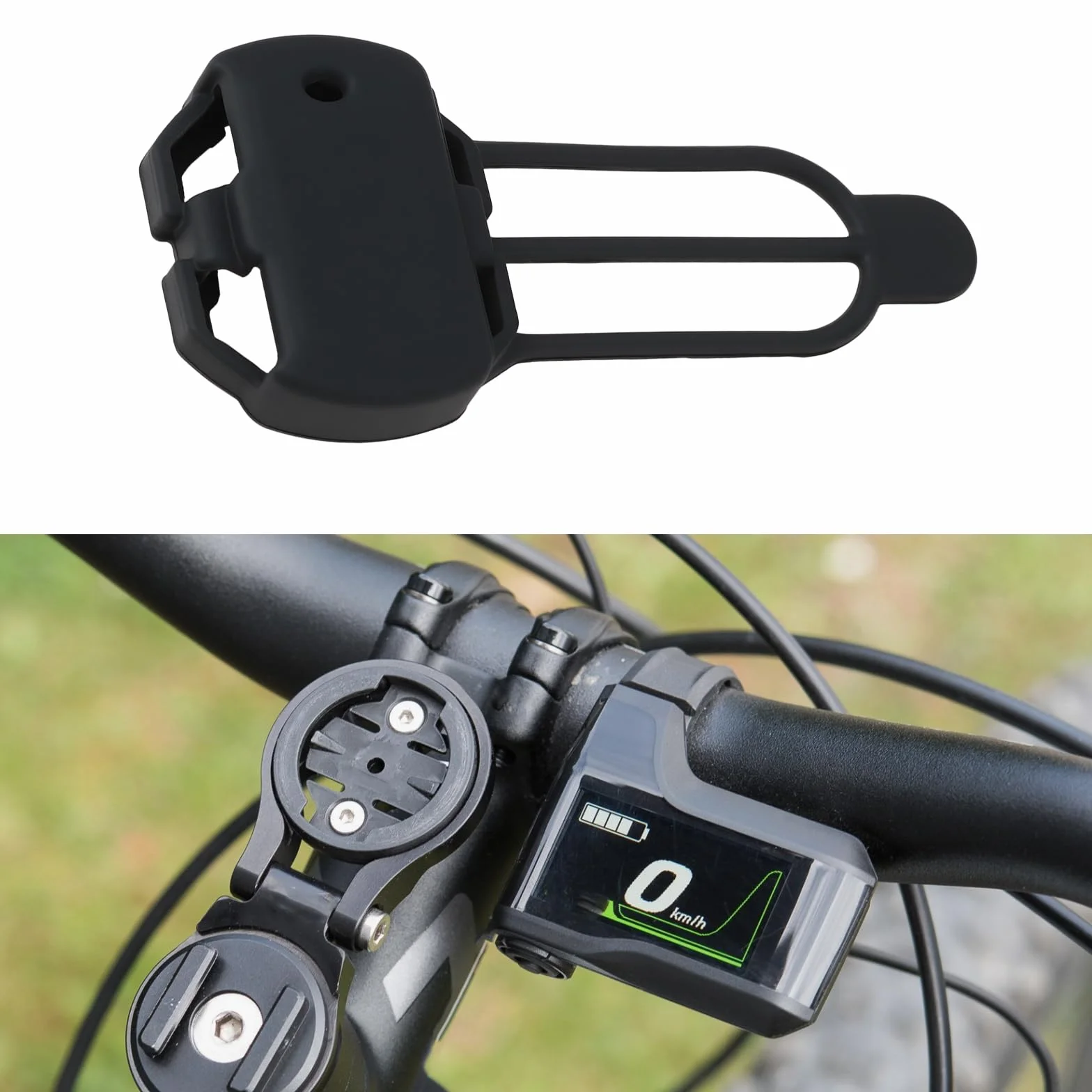 Cubiertas de Goma para Sensor de Cadencia Compatible con Garmin