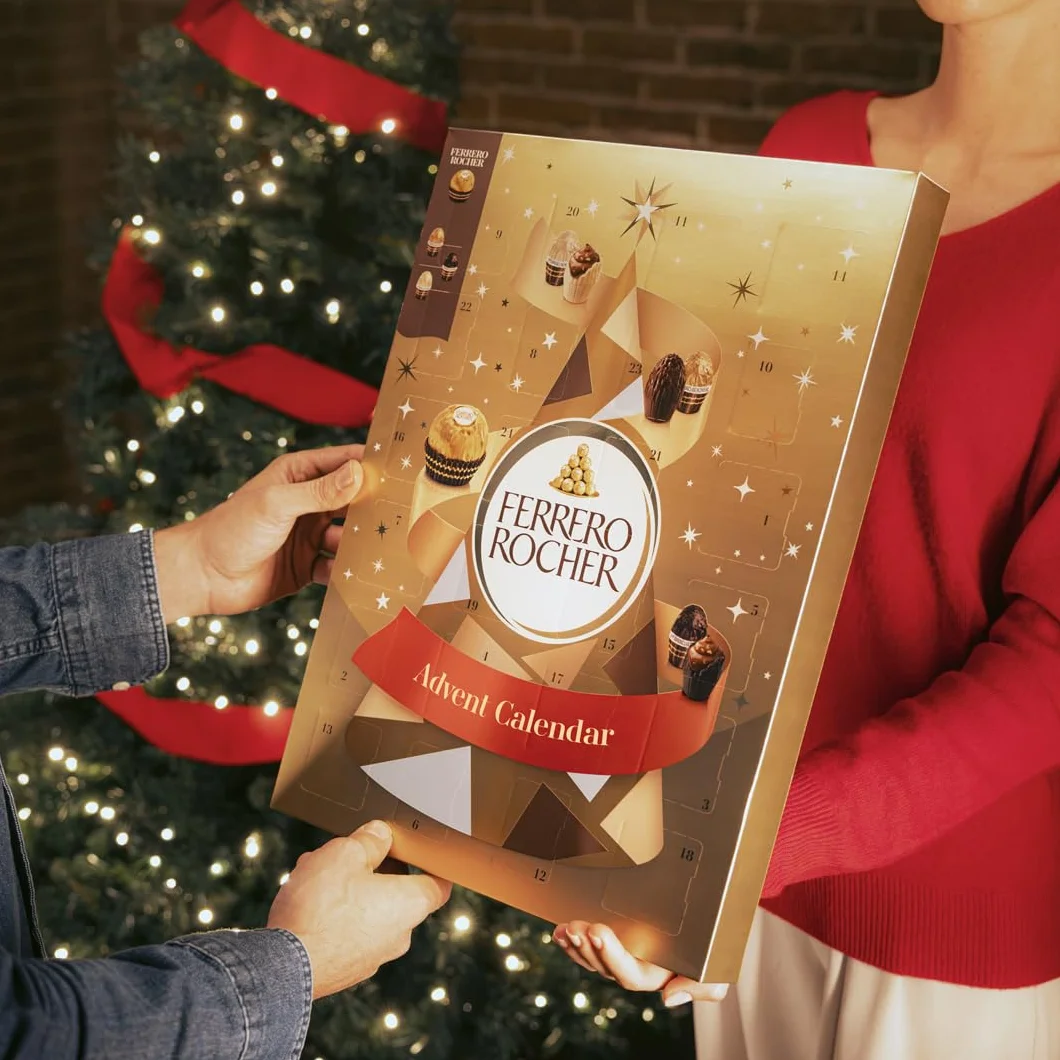 Calendario de Adviento Ferrero Rocher Golden Moments 258 gramos