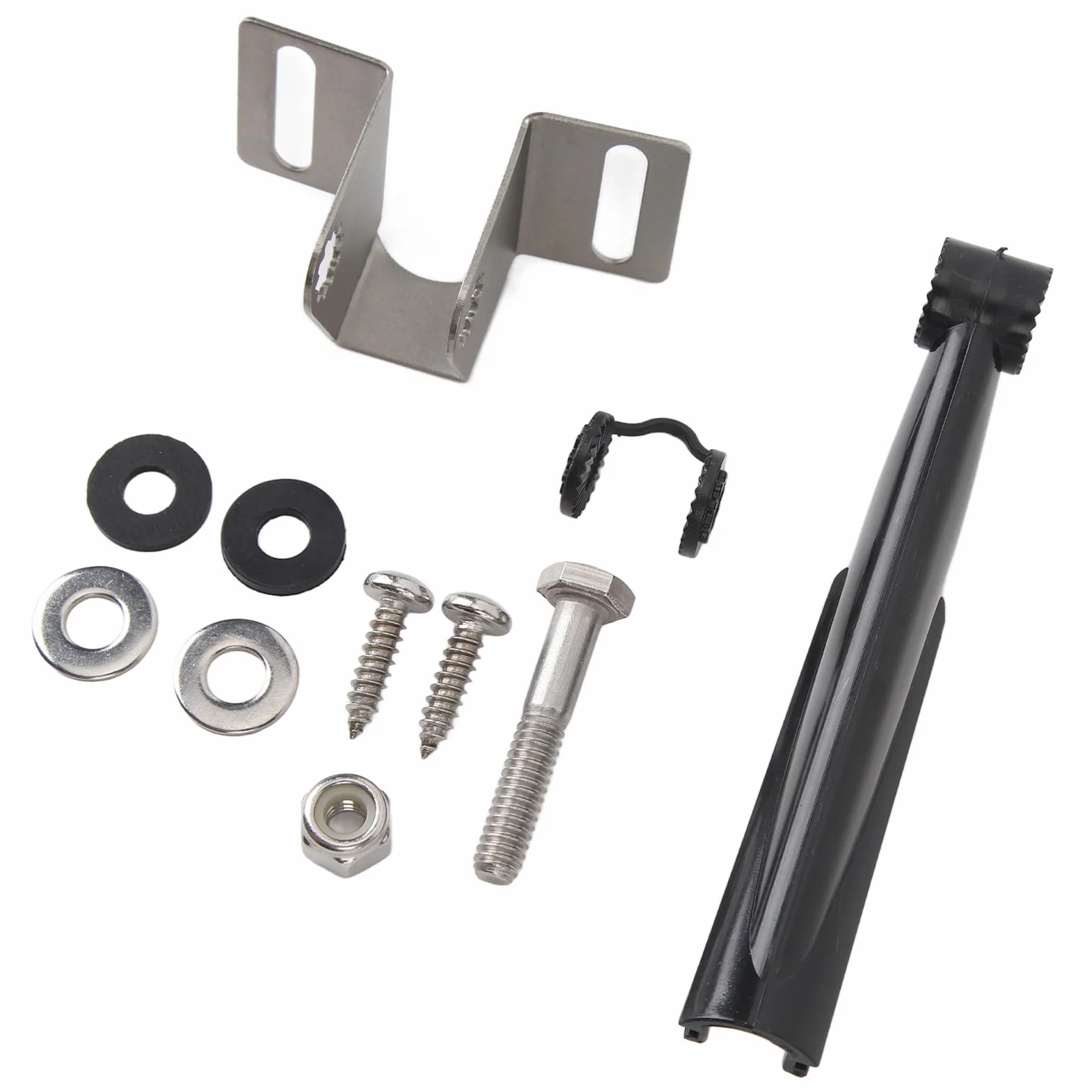 Soporte de Transductor de Metal, Kit de Montaje Fuerte a Prueba de Golpes para Lowrance