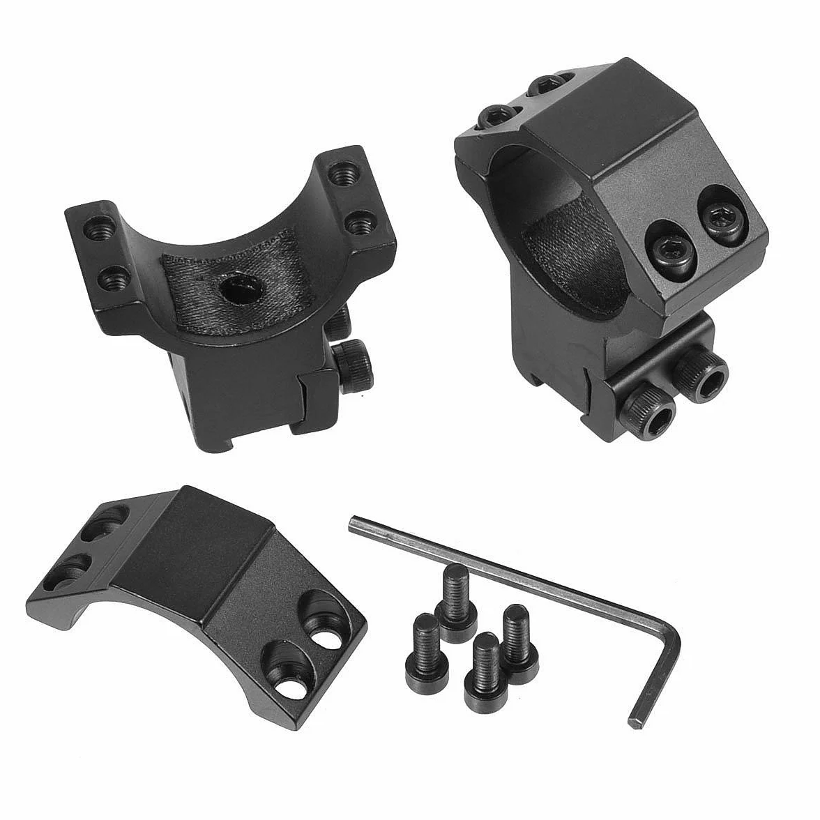 Anillos Mira Telescópica 25,4mm para Rail 11mm