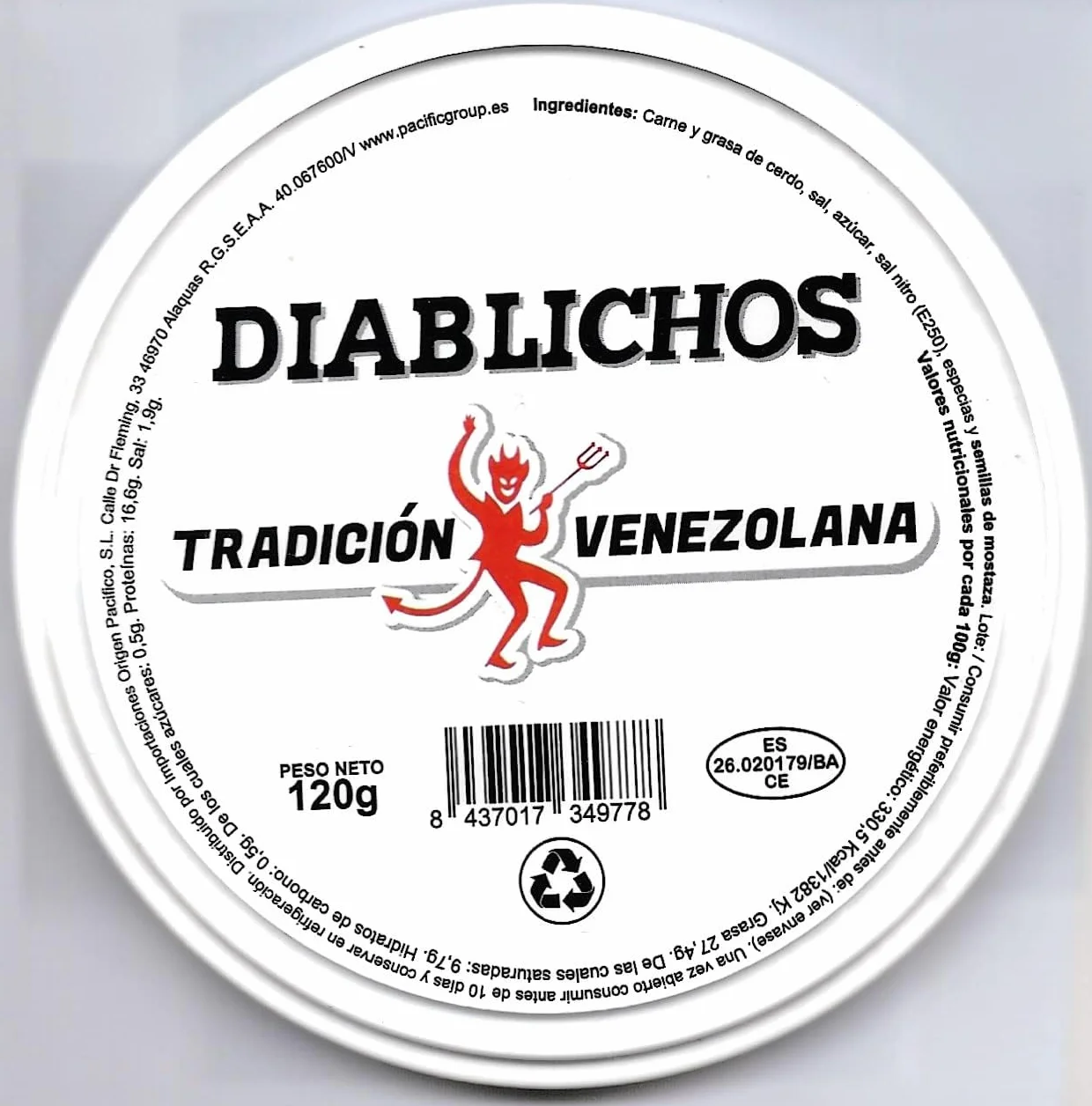 Pack Cheez Whiz 440 gr + 3 Diablichos 120 gr!
