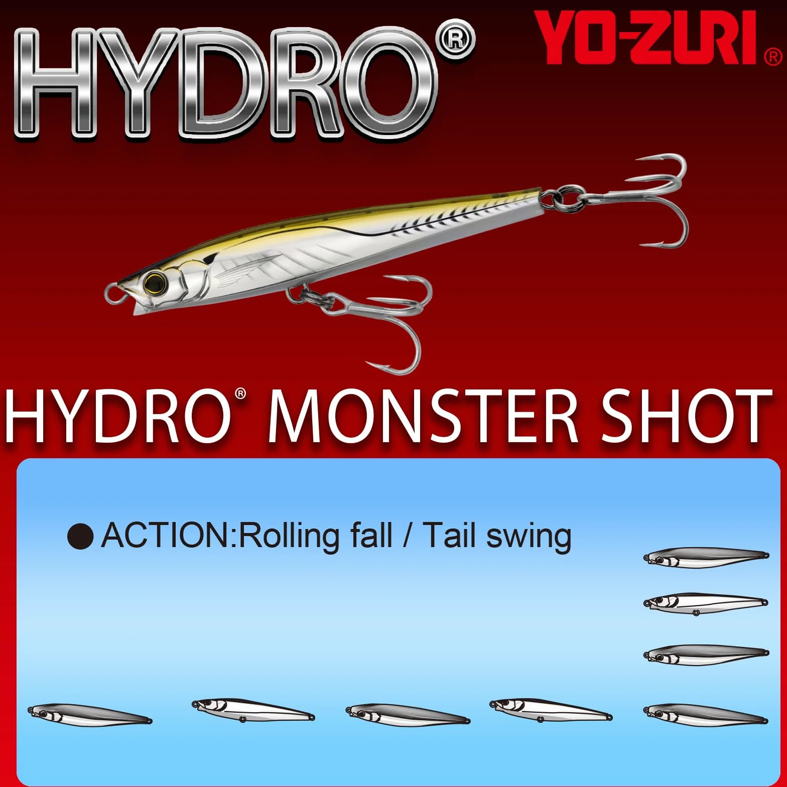 Yo-Zuri Hydro Monster Shot