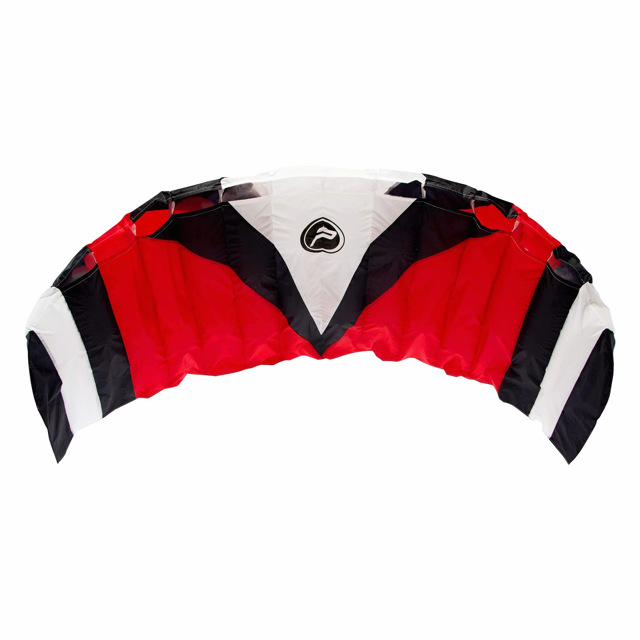Wolkenstürmer Paraflex Sport 2.3 Alfombra de dirección roja/Blanca Cometa para Adolescentes y Adultos