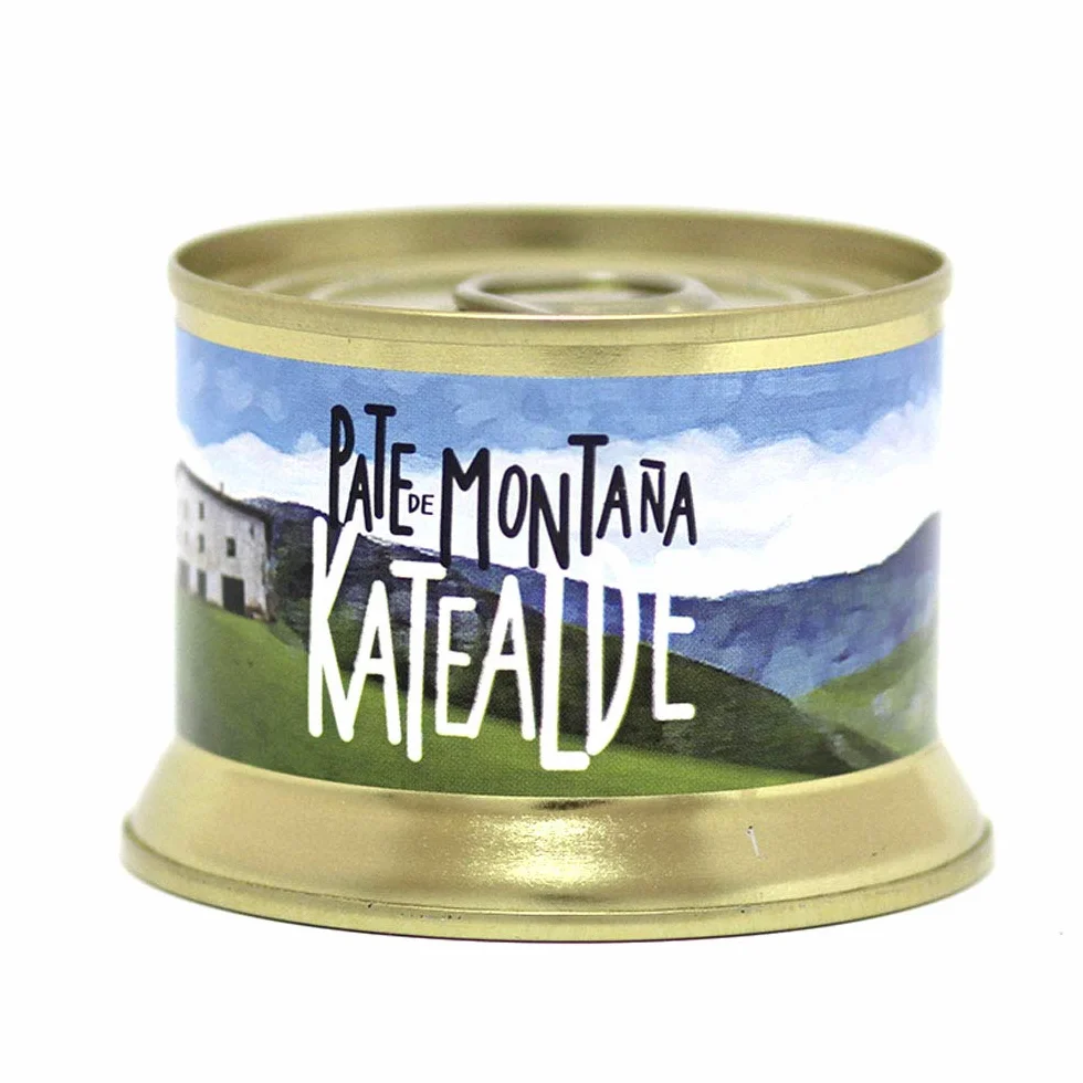 Katealde De Montaña, Paté, 130 Gramo